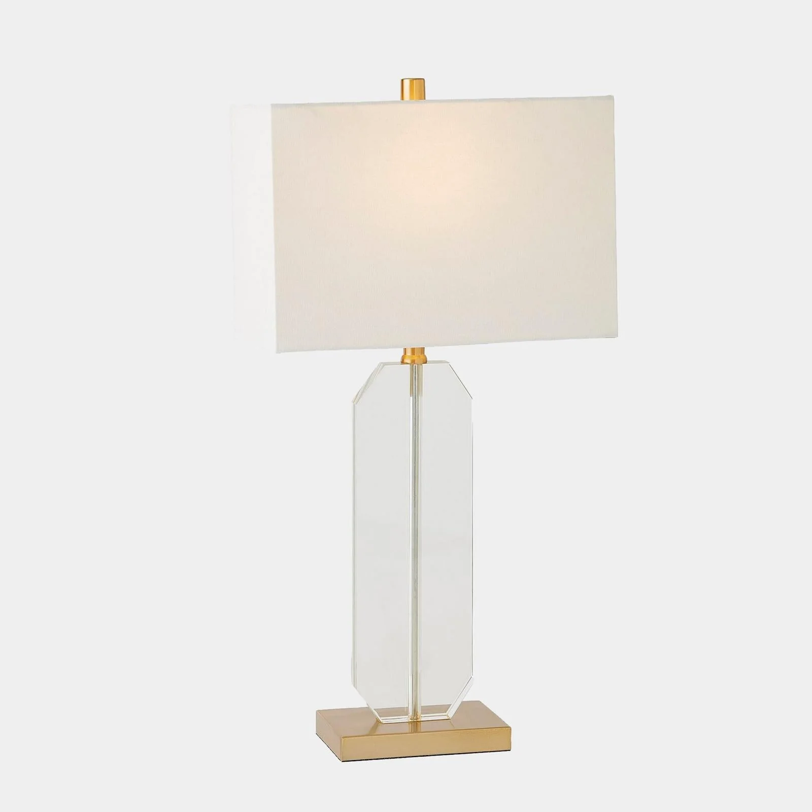 Global Views Emma Crystal Table Lamp Gold - Image 4