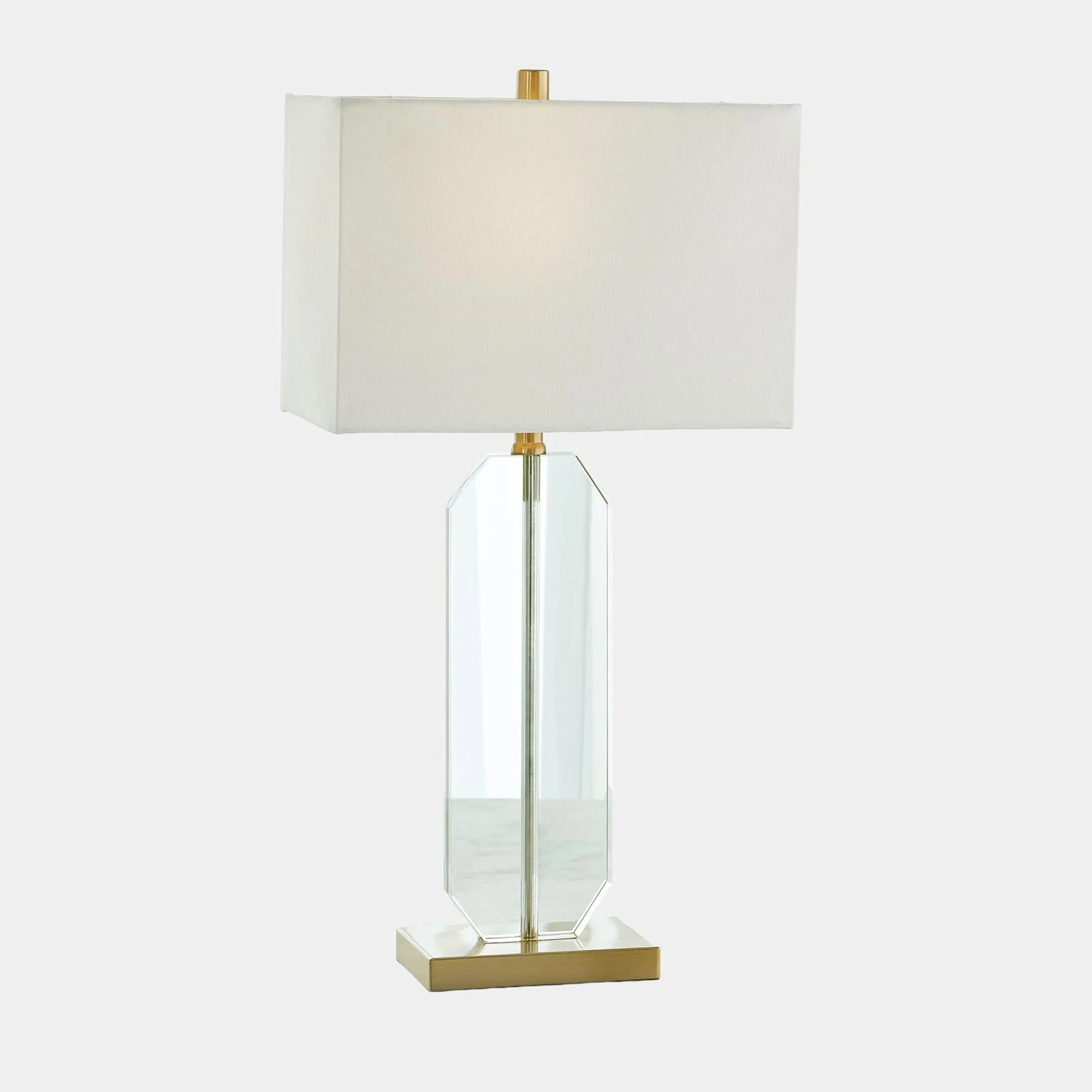 Global Views Emma Crystal Table Lamp Gold - Image 5