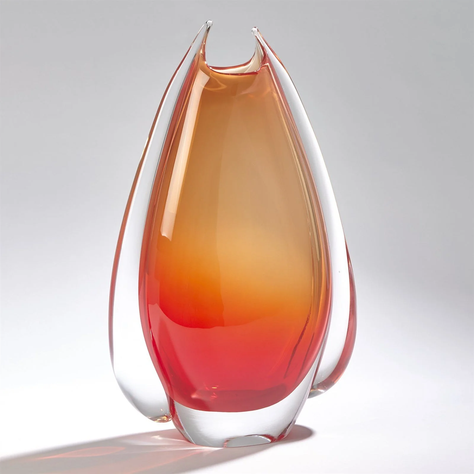 Global Views Fin Vase - Image 4