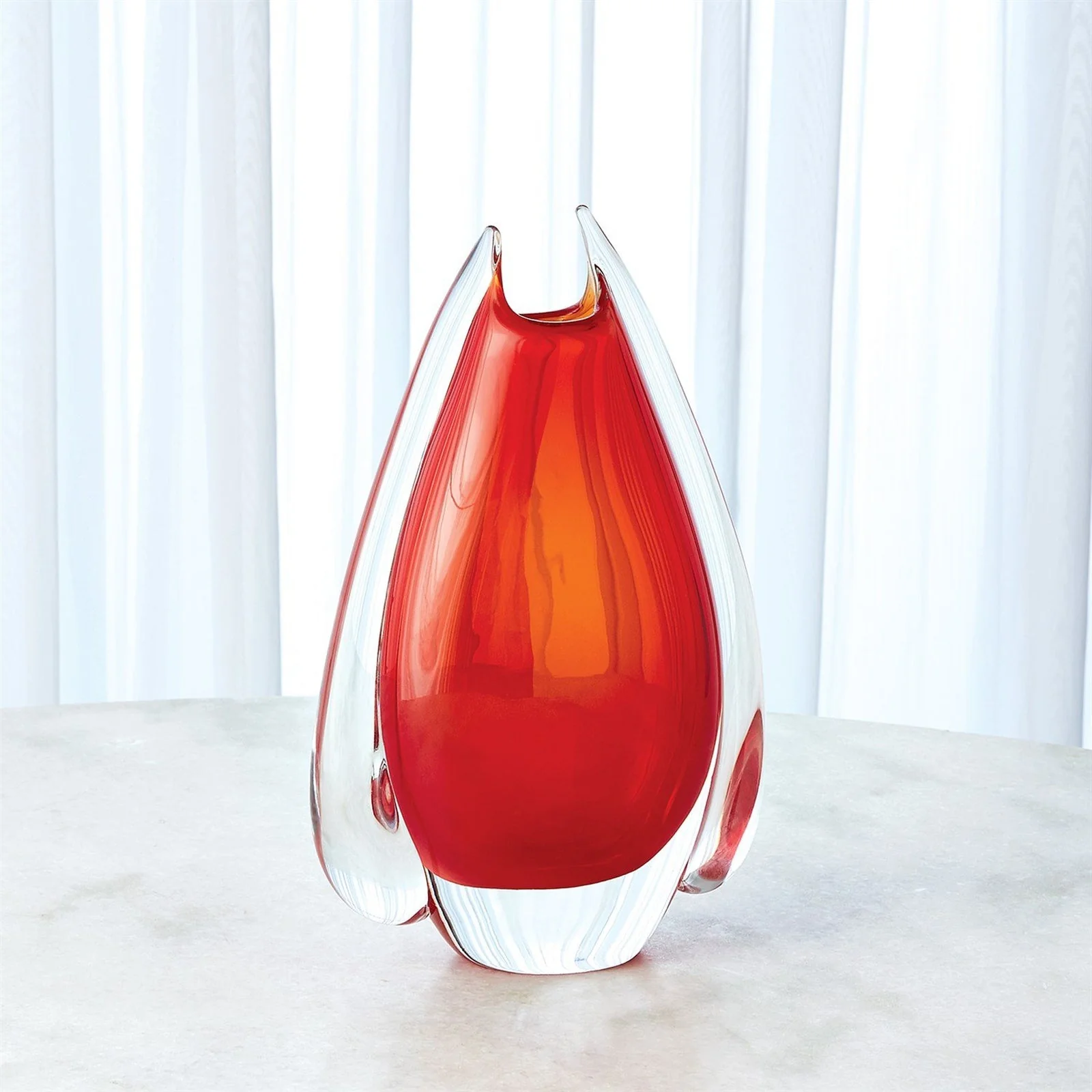 Global Views Fin Vase - Image 9