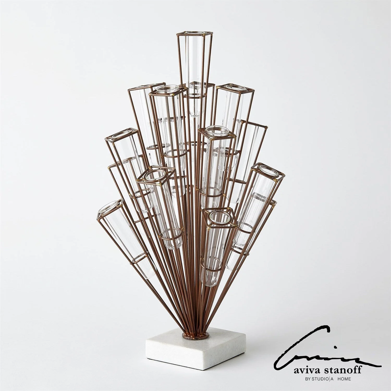 Global Views Flaunt Flower Sculpture