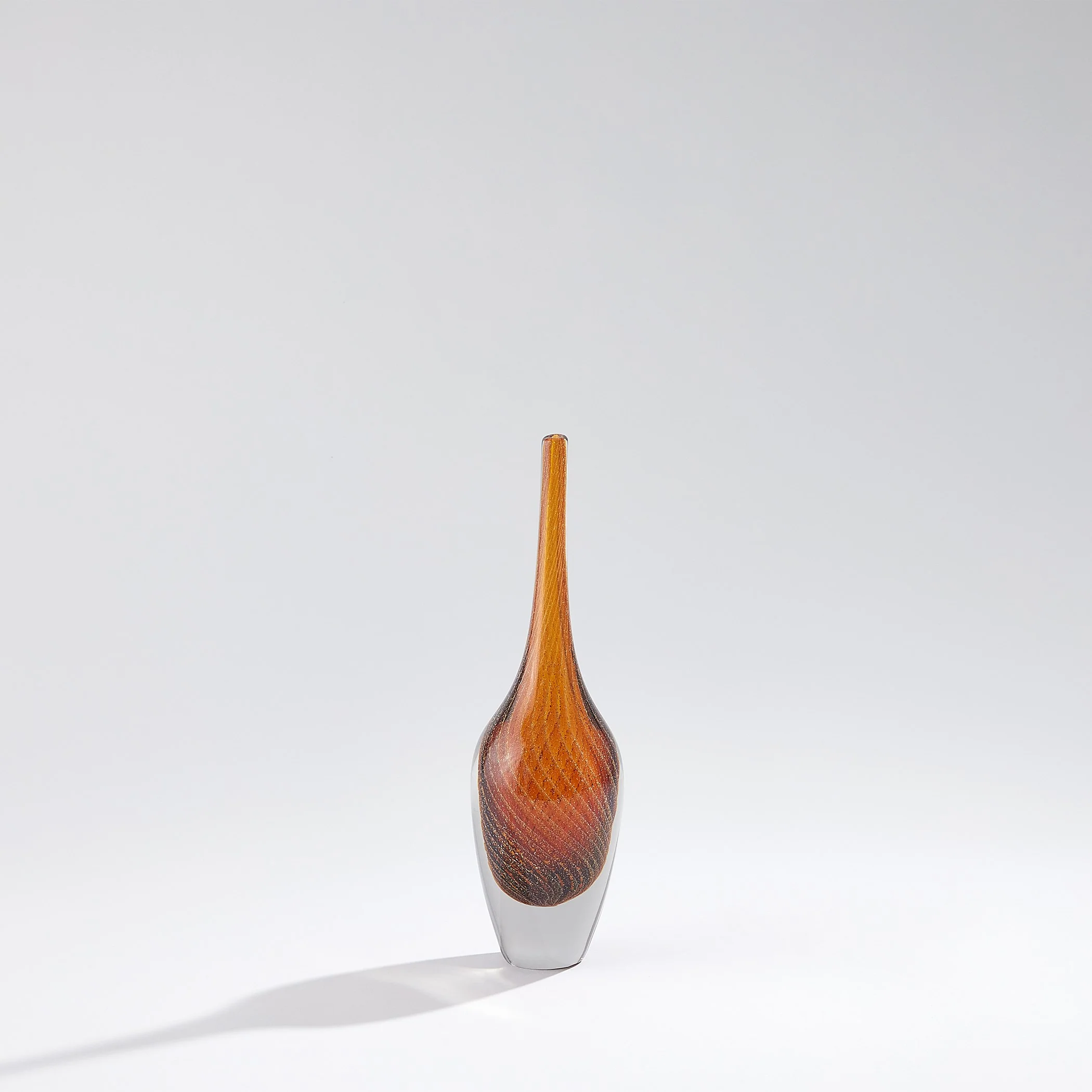 Global Views Flecked Spire Bottle