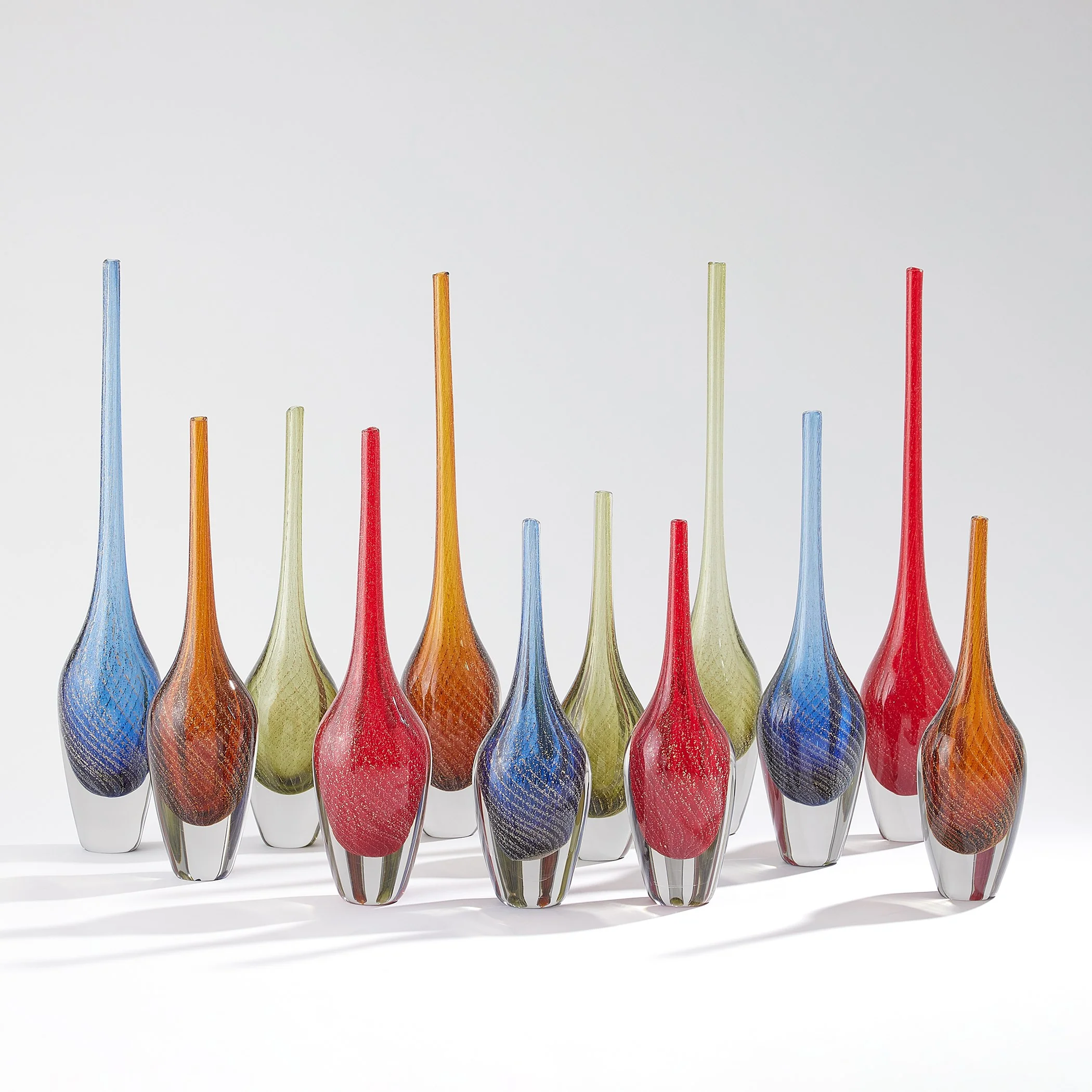 Global Views Flecked Spire Bottle - Image 5