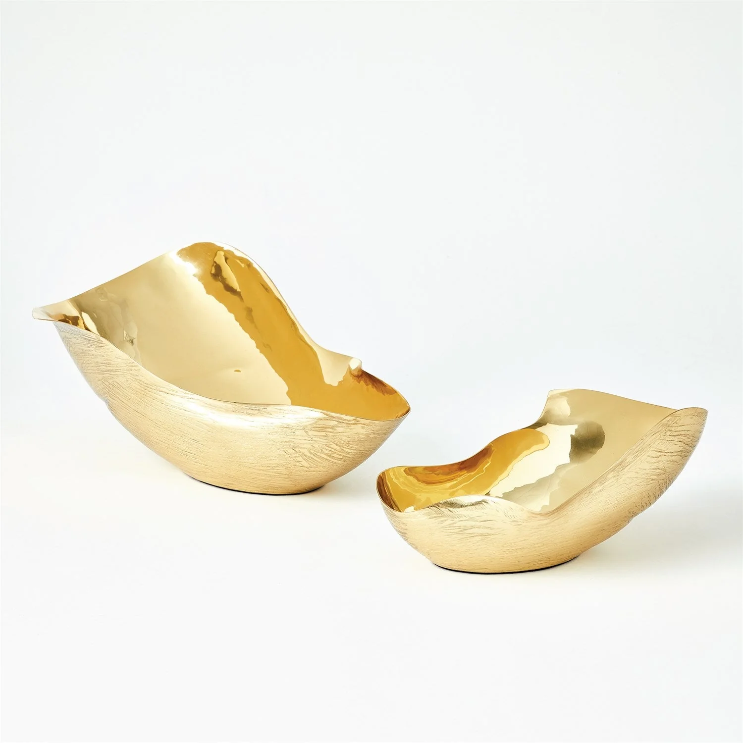 Global Views Brass Free Form Bowl - Image 2