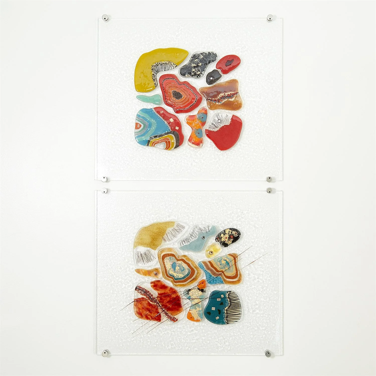 Global Views Fused Glass Wall Panel - Image 3