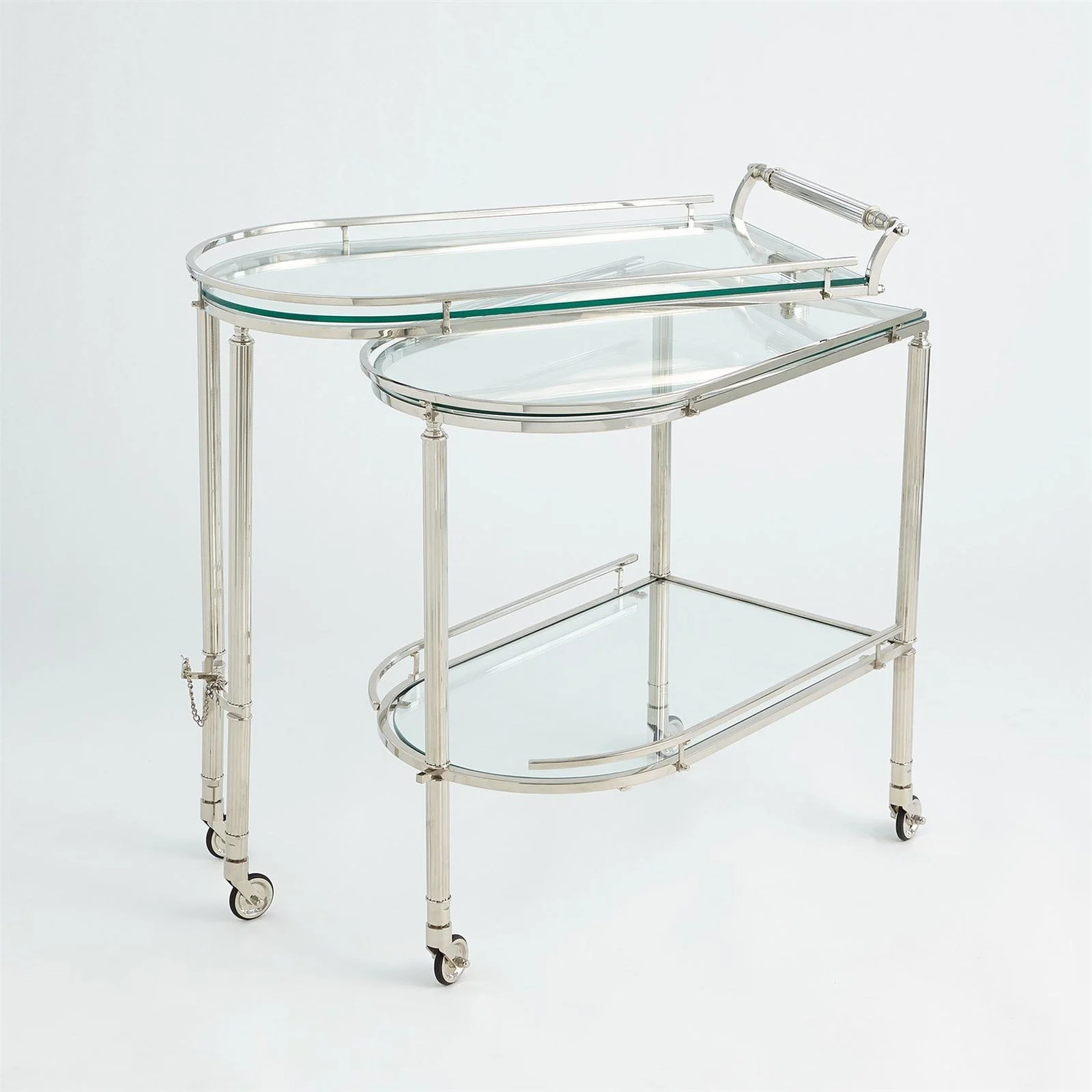 Global Views Gallery Folding Bar