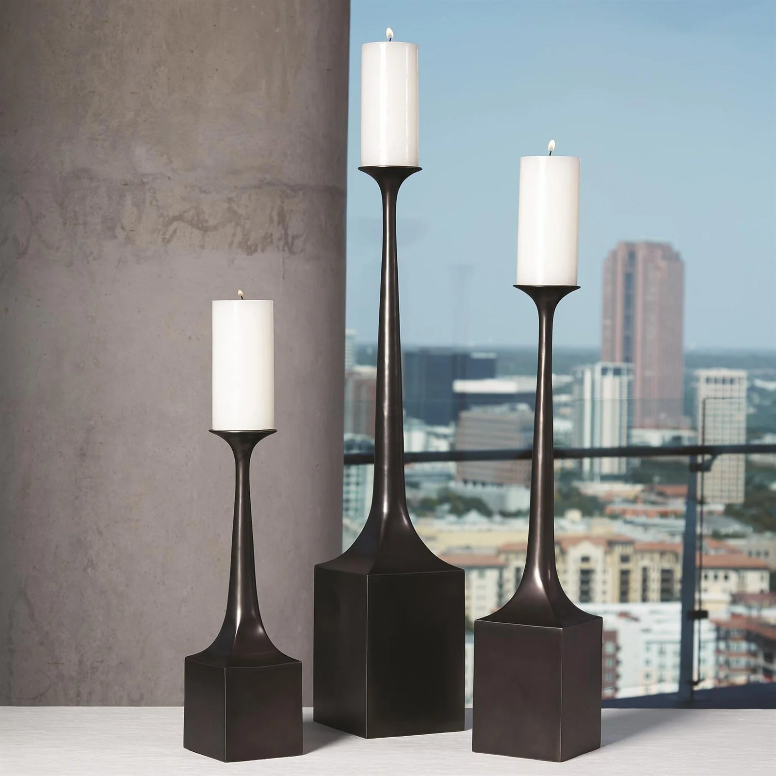 Citizen Artist for Global Views Giac Candlesticks - Image 2