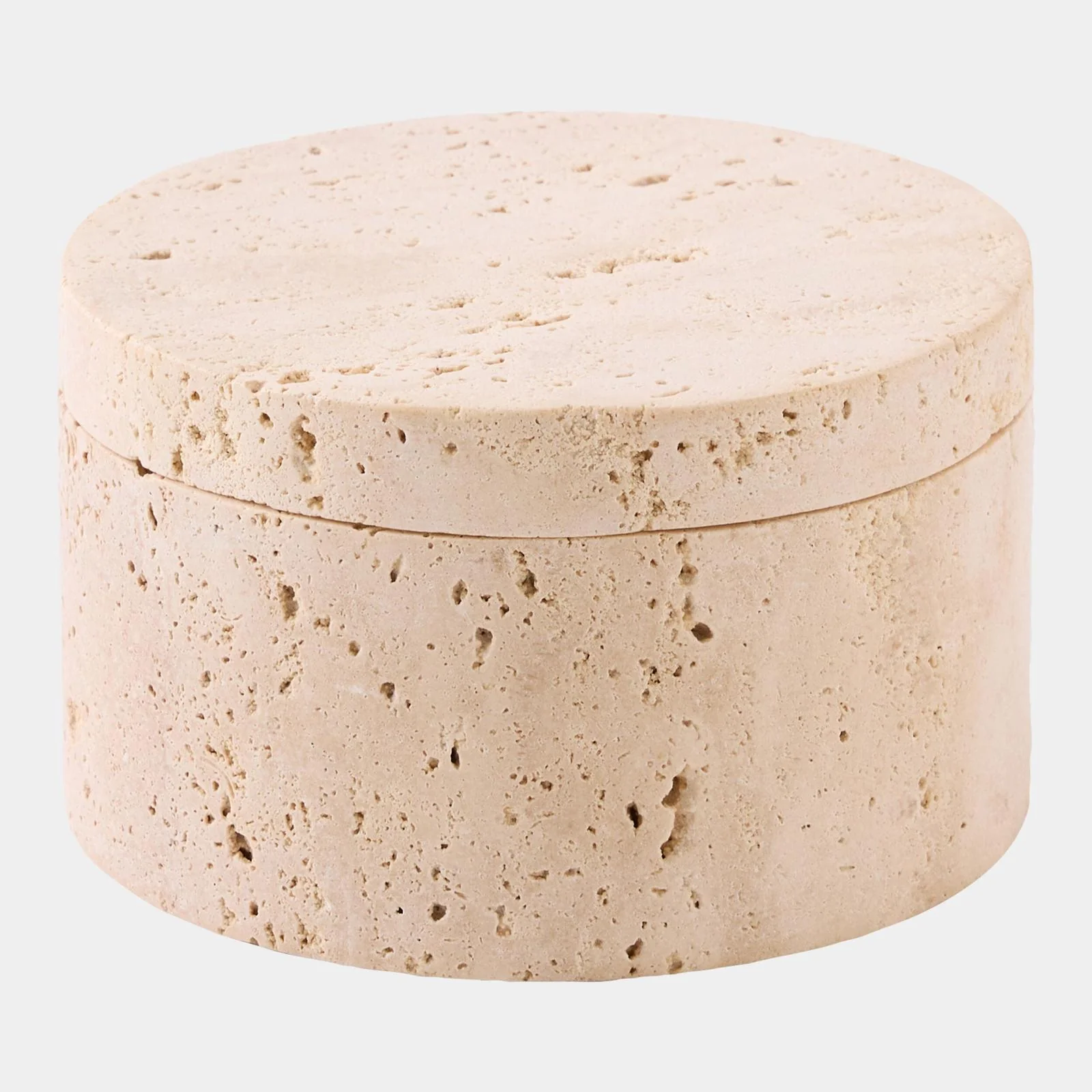 Global Views Girare Travertine Box - Image 5