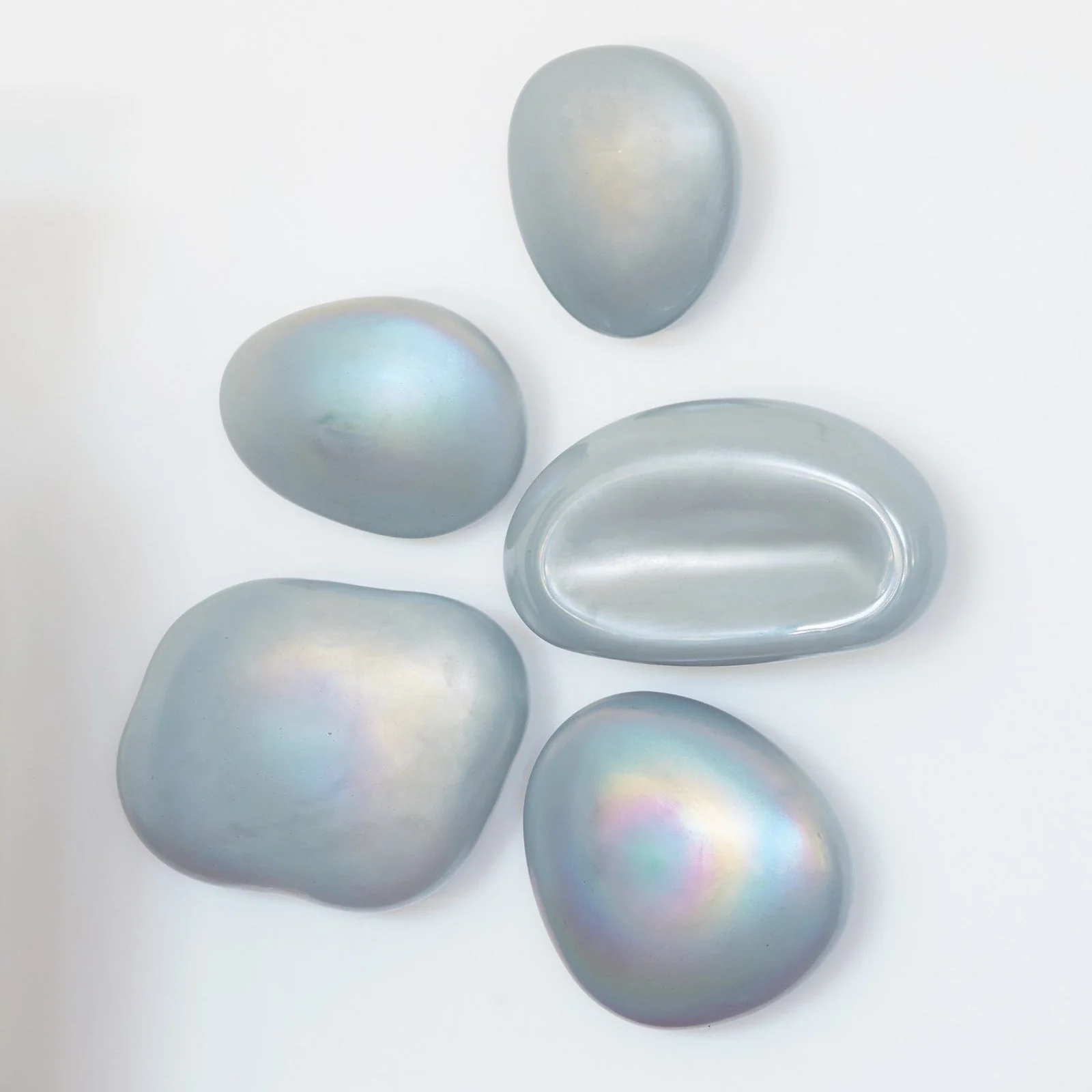 Global Views Glass Wall Gems Set of 5 - Image 3