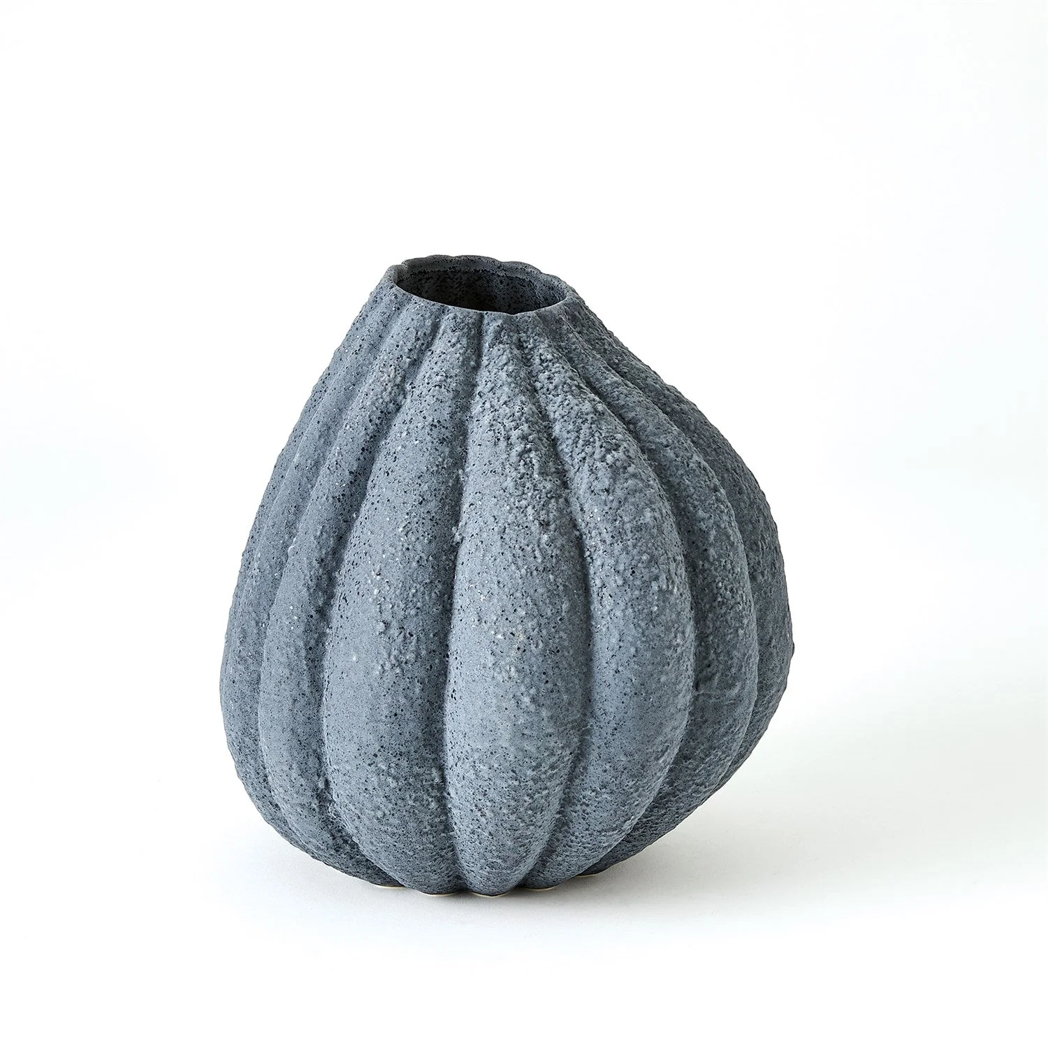 Global Views Black Glow Vase - Image 7