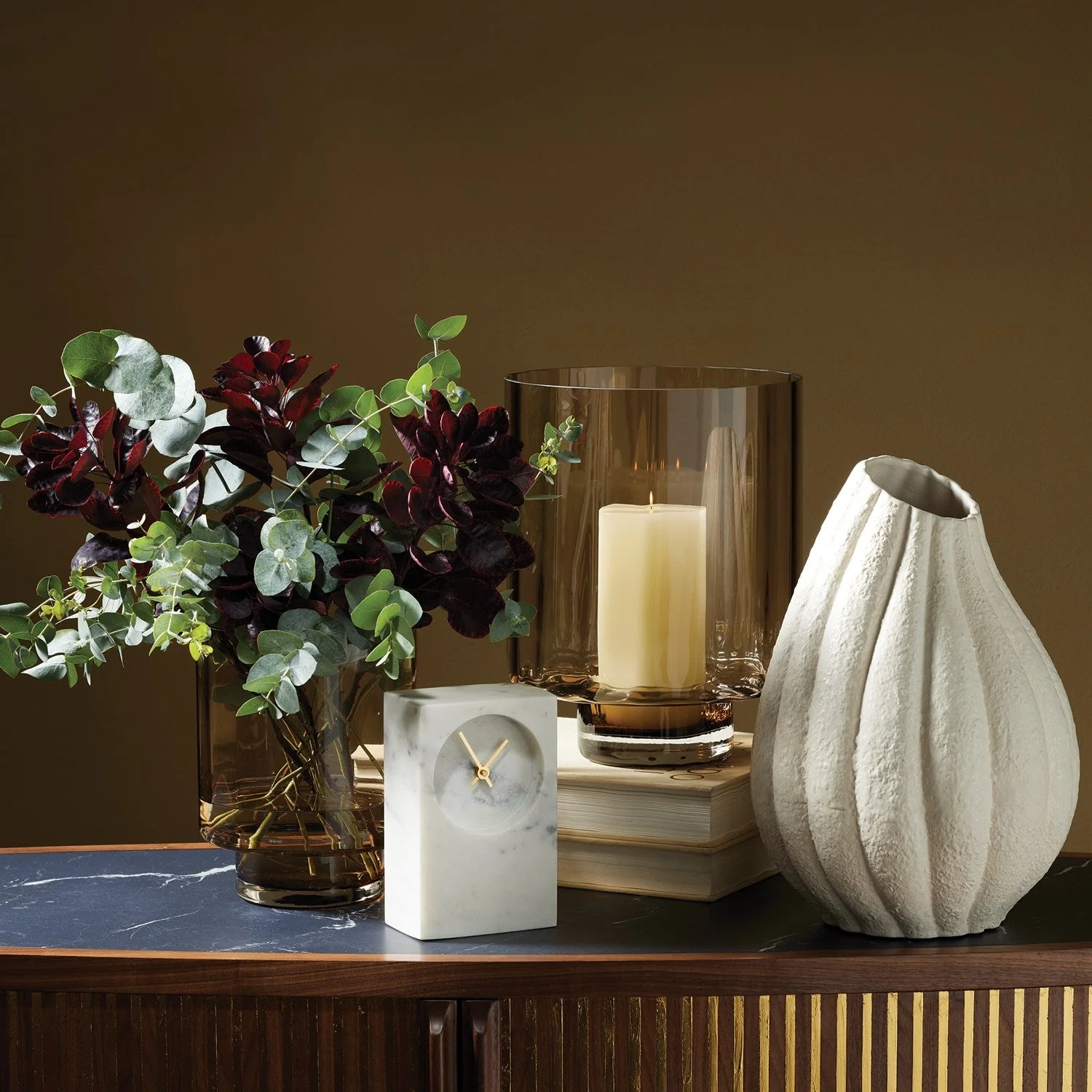 Global Views White Glow Vase - Image 3