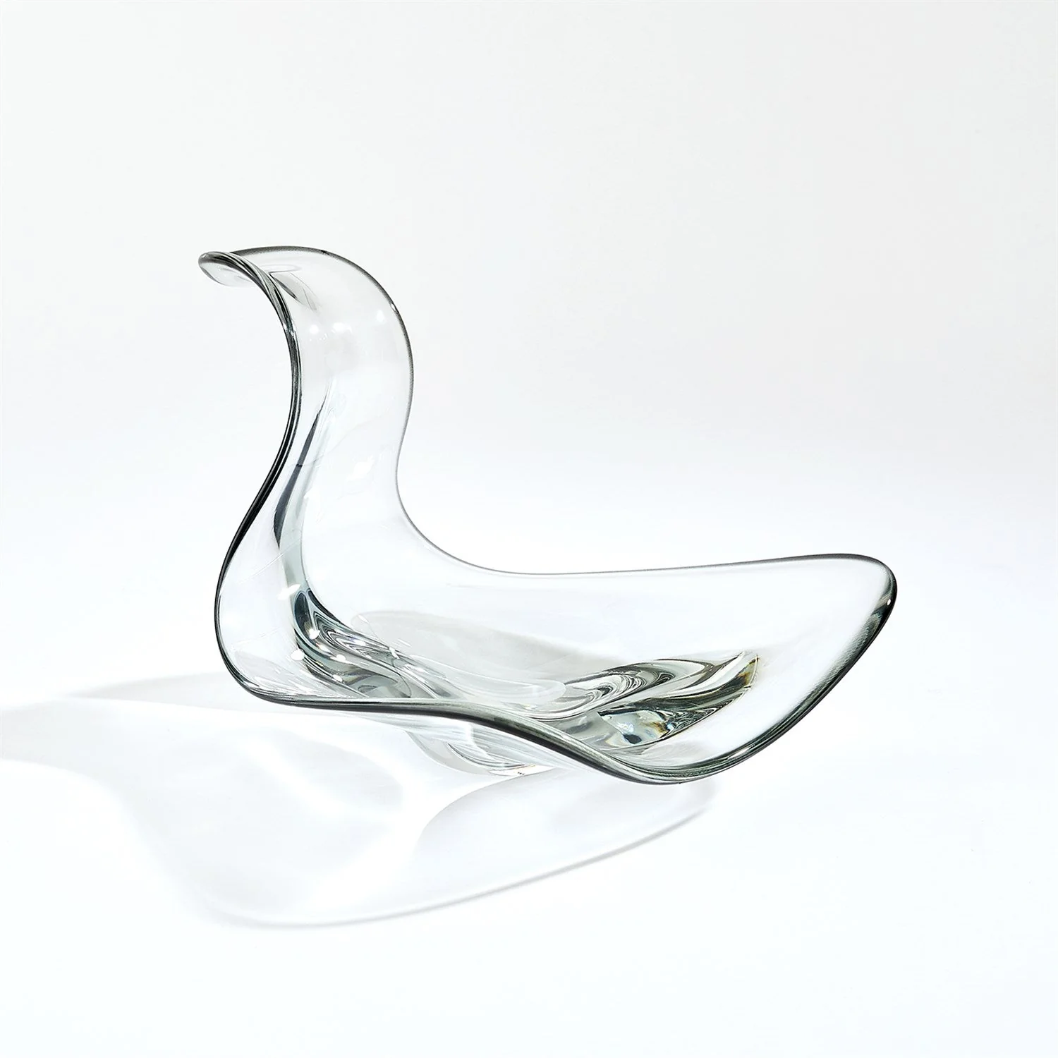 Global Views Grey Wave Bowl - Image 3