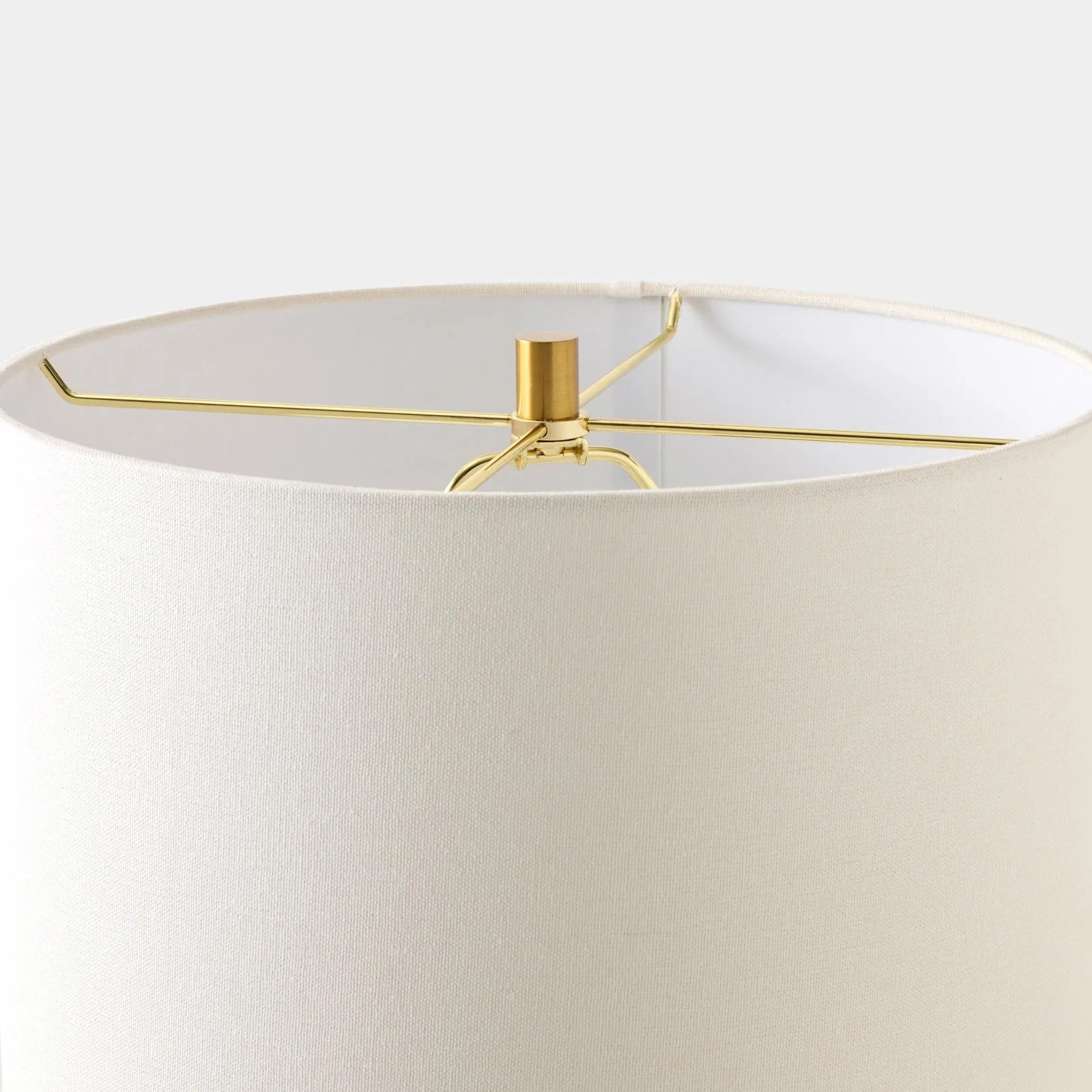 Global Views Grooved Marble Lamp - Image 8