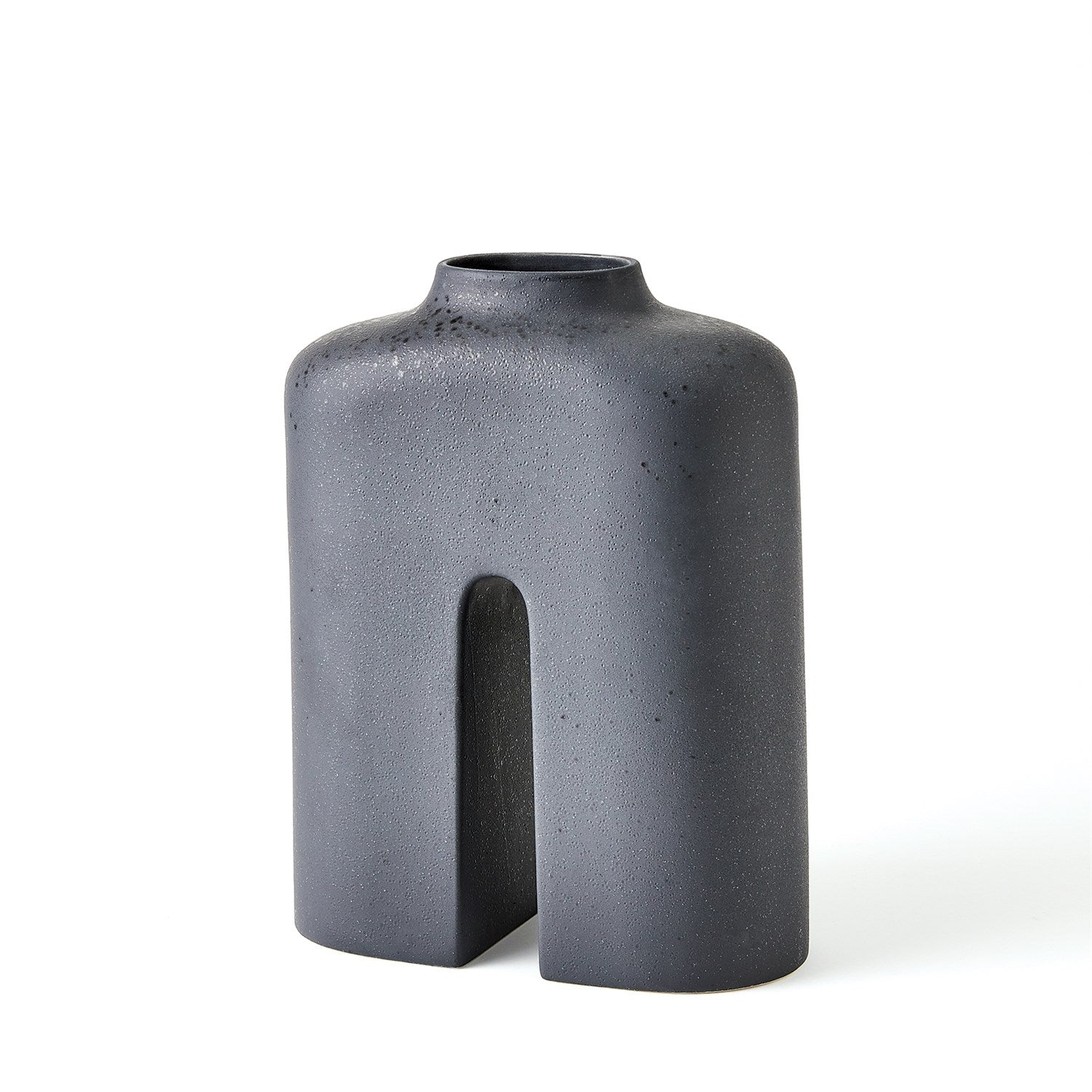 Global Views Black Guardian Vase - Image 5