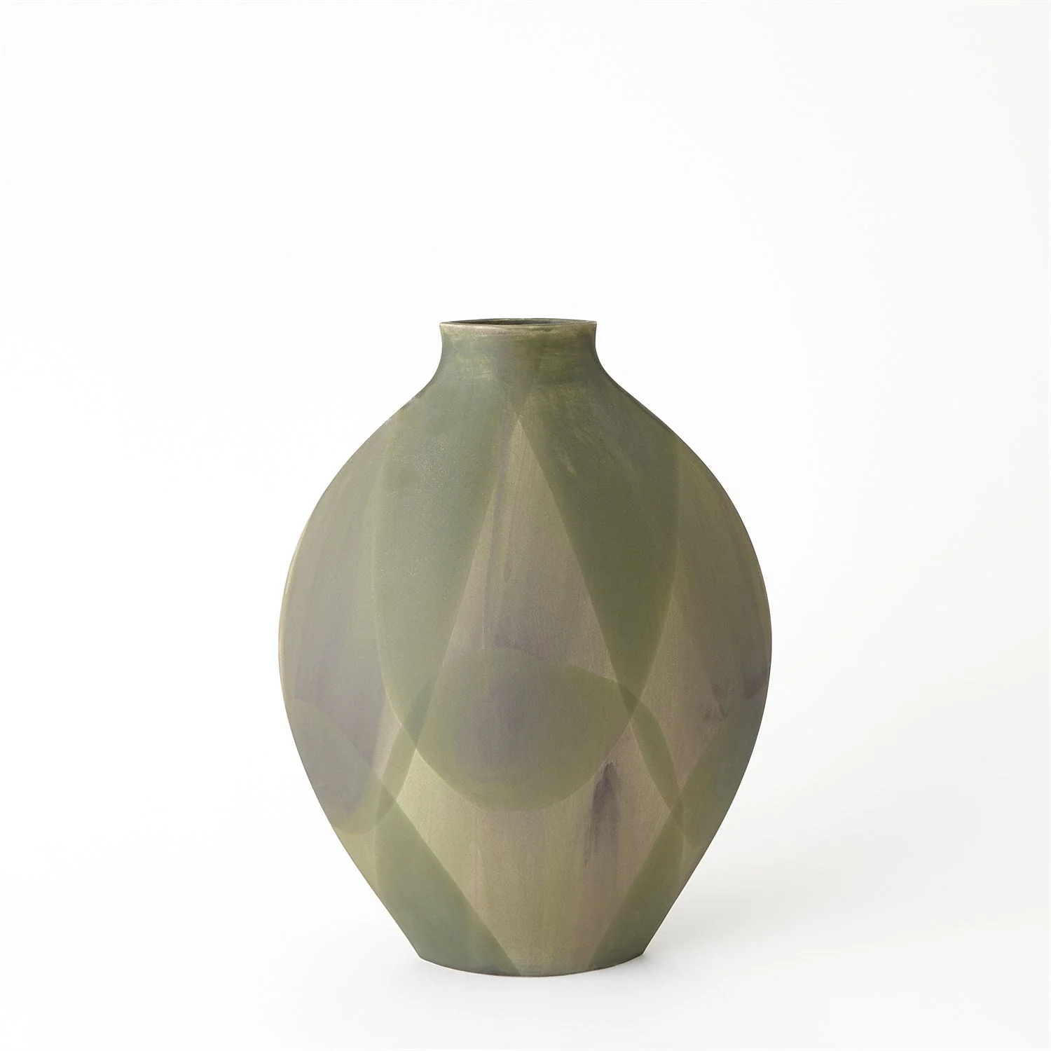 Global Views Washed Green Helios Vase - Image 12