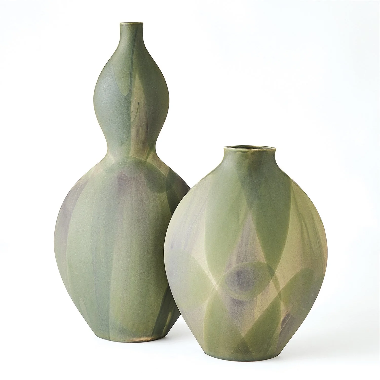 Global Views Washed Green Helios Vase - Image 3