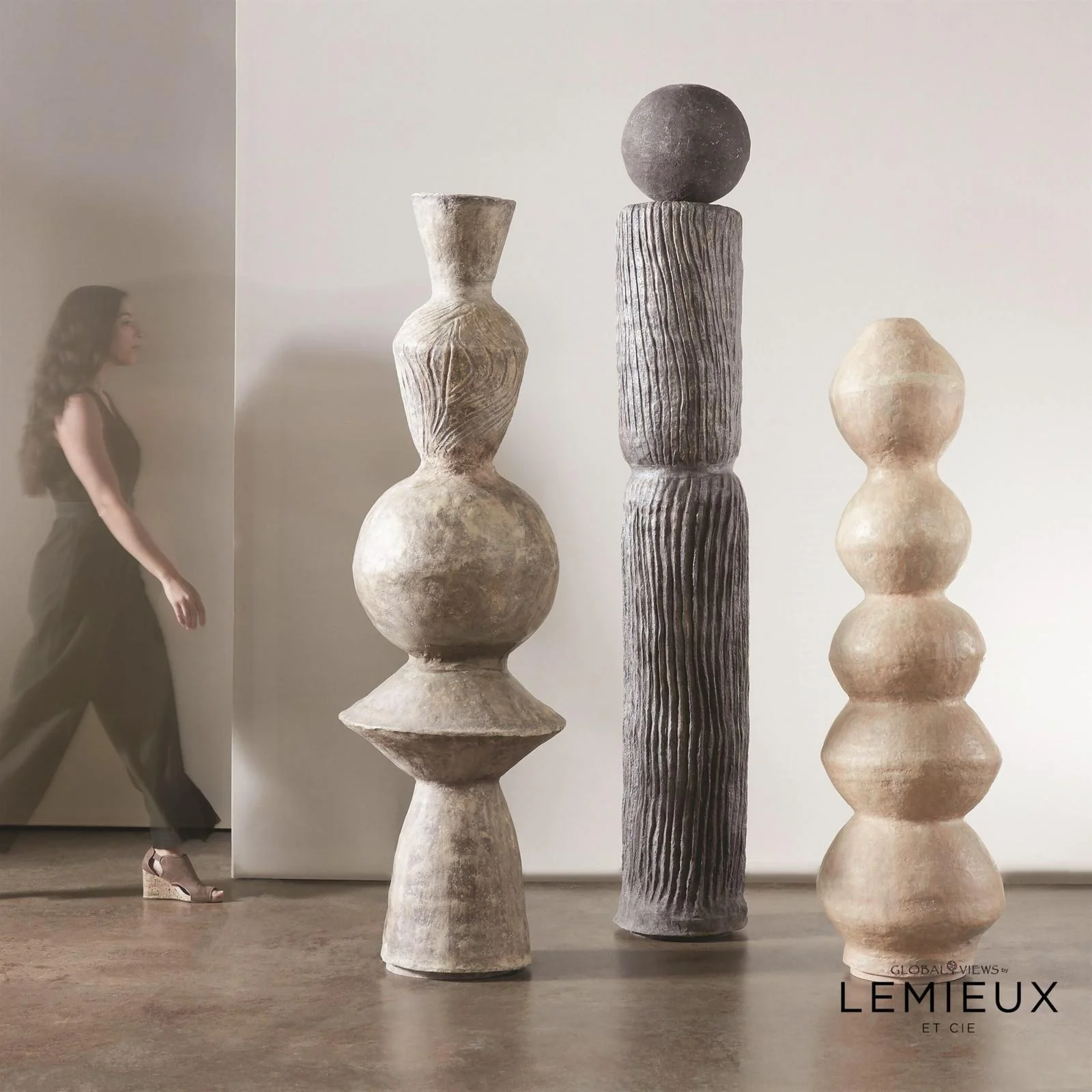 Global Views Honore Totem - Image 4