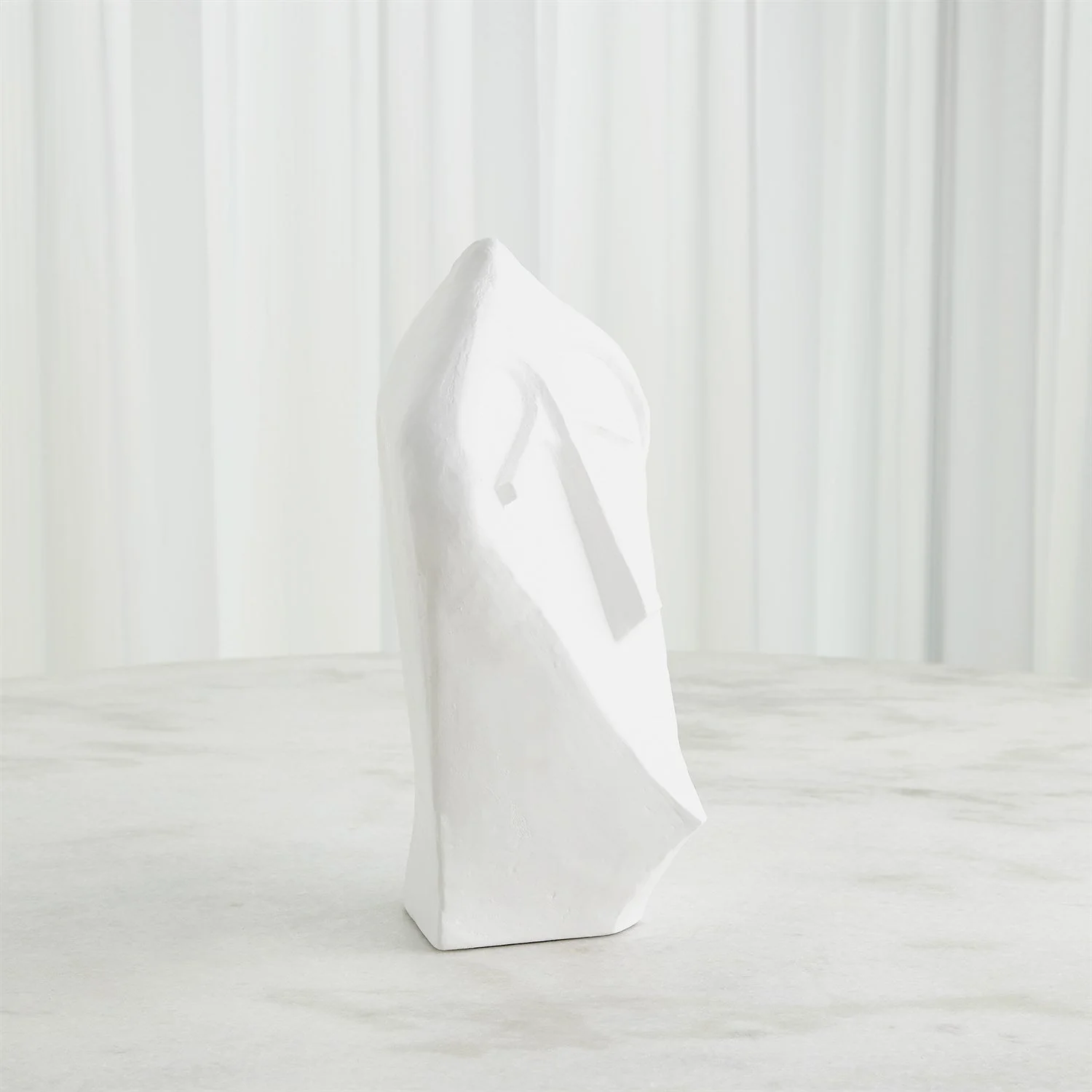 Global Views Matte White Humanity Sculpture - Image 4