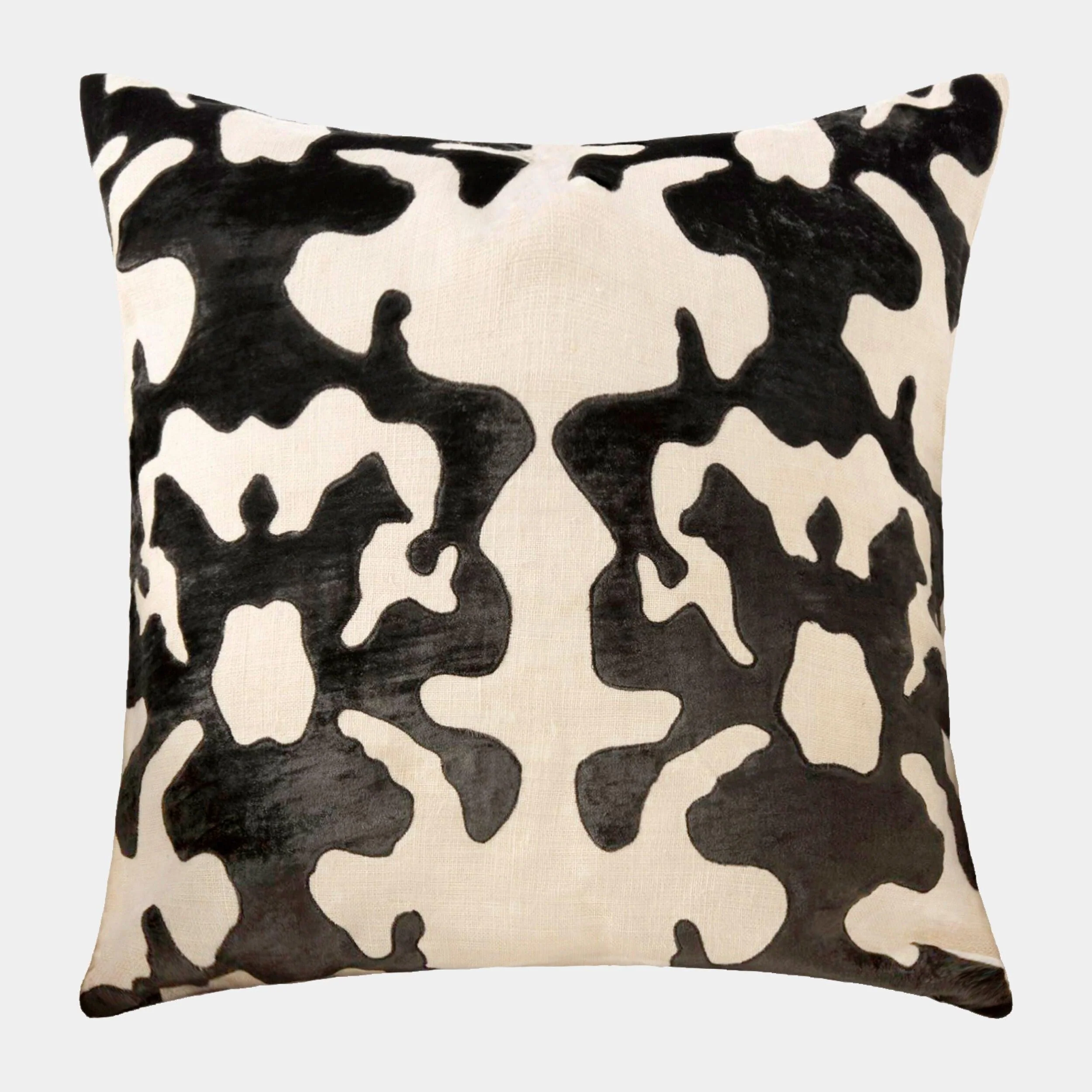 Global Views Ink Blot Pillow Clearance