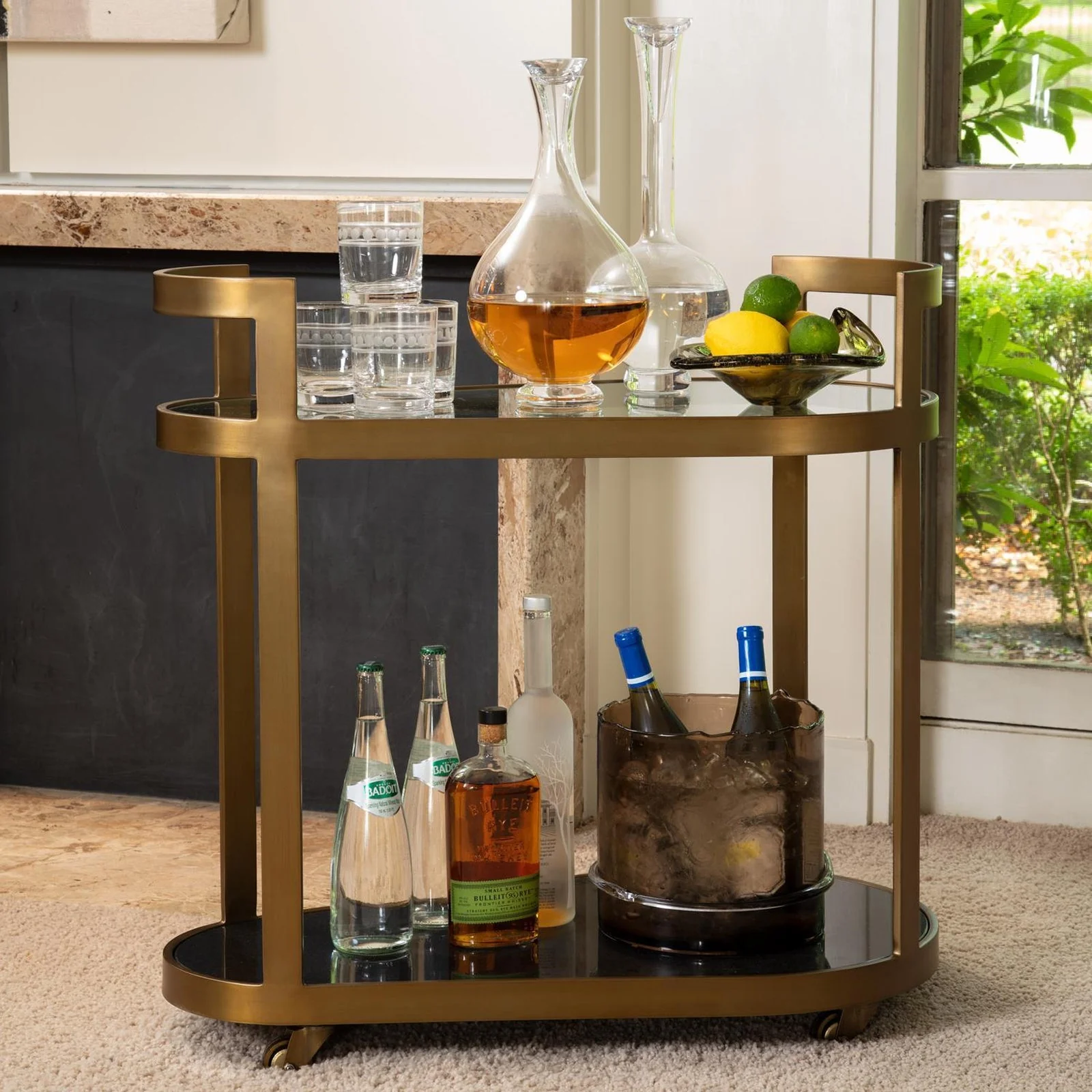 Global Views Intaglio Champagne Cooler - Image 3