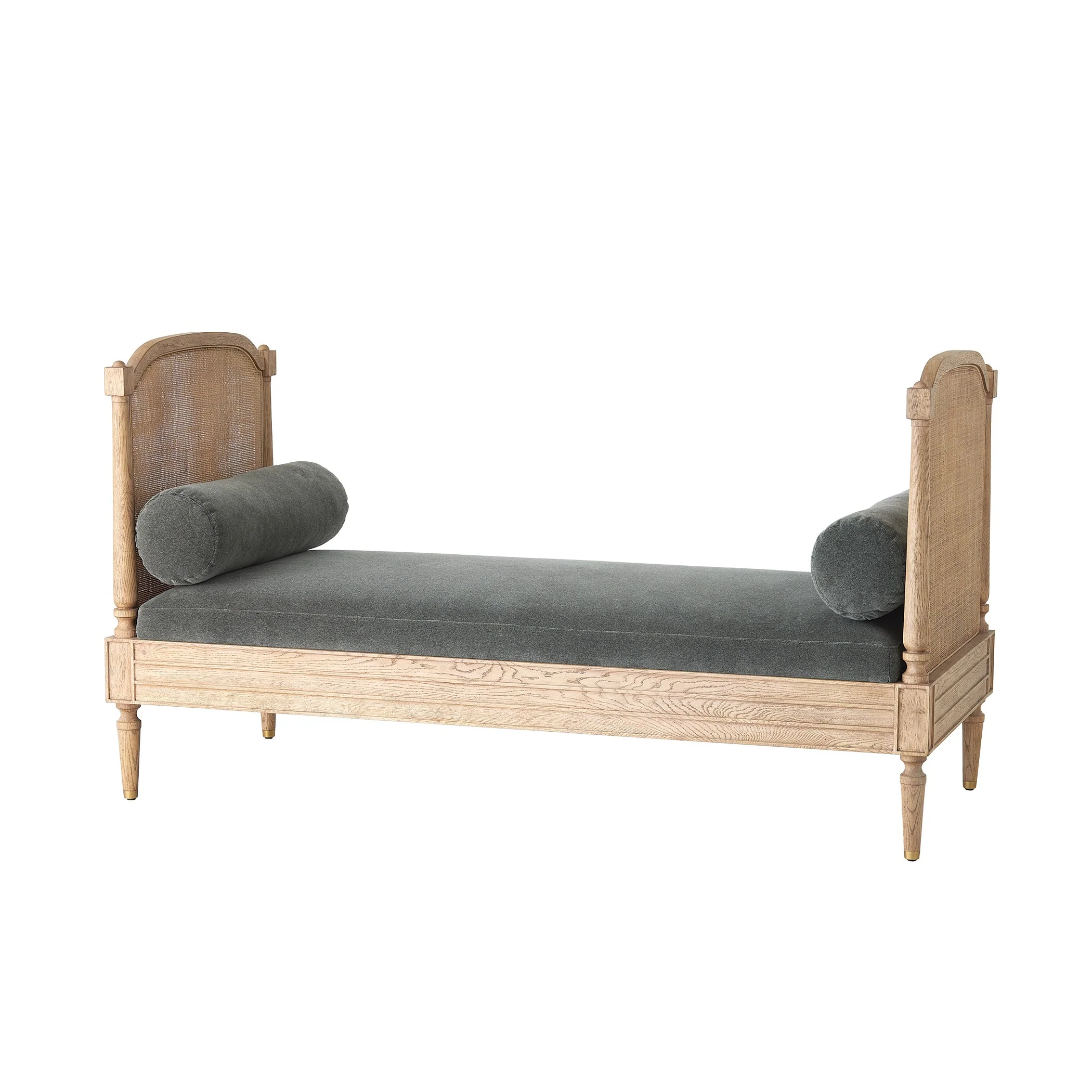 Global Views Blackened Oak Josephine Daybed - Image 11