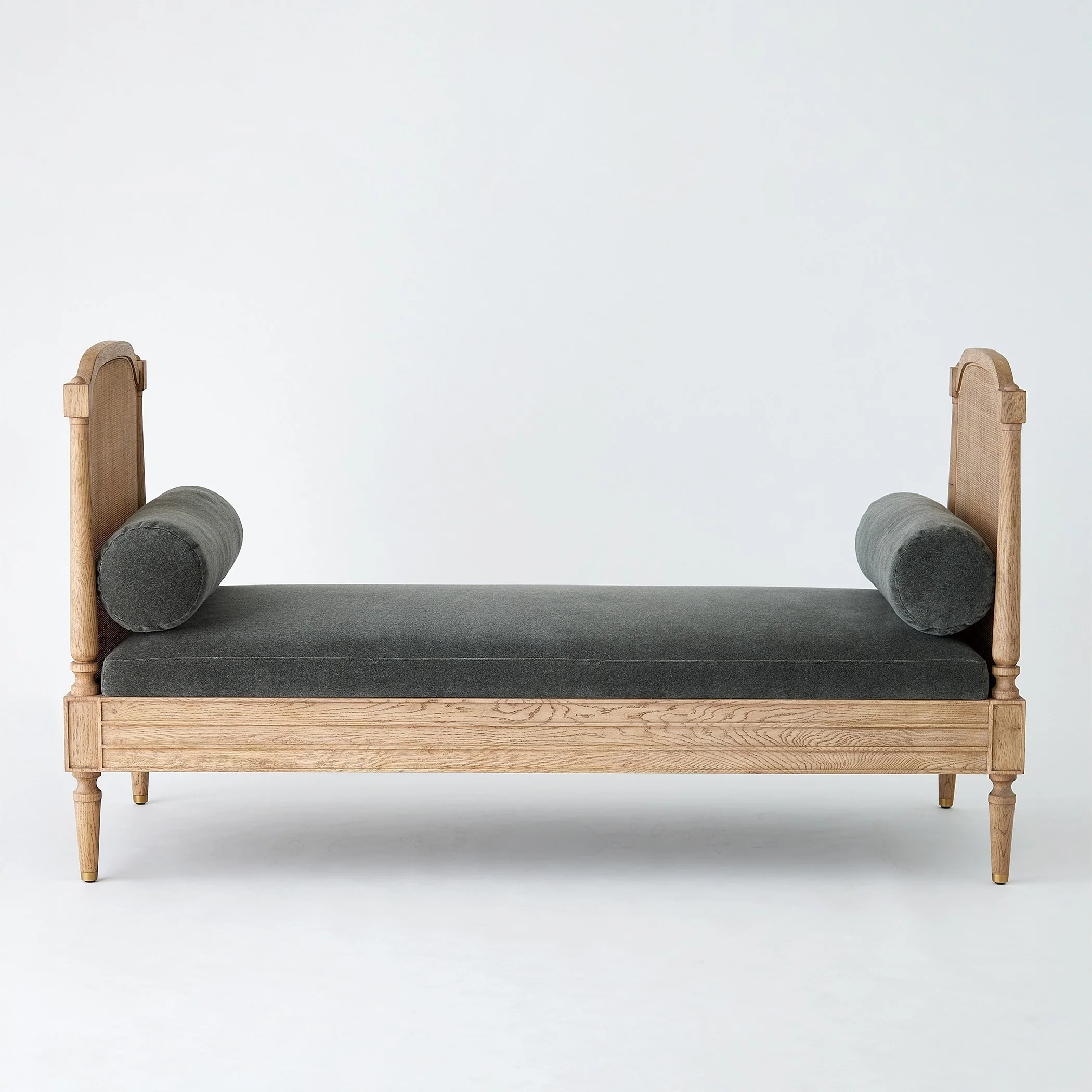 Global Views Blackened Oak Josephine Daybed - Image 3