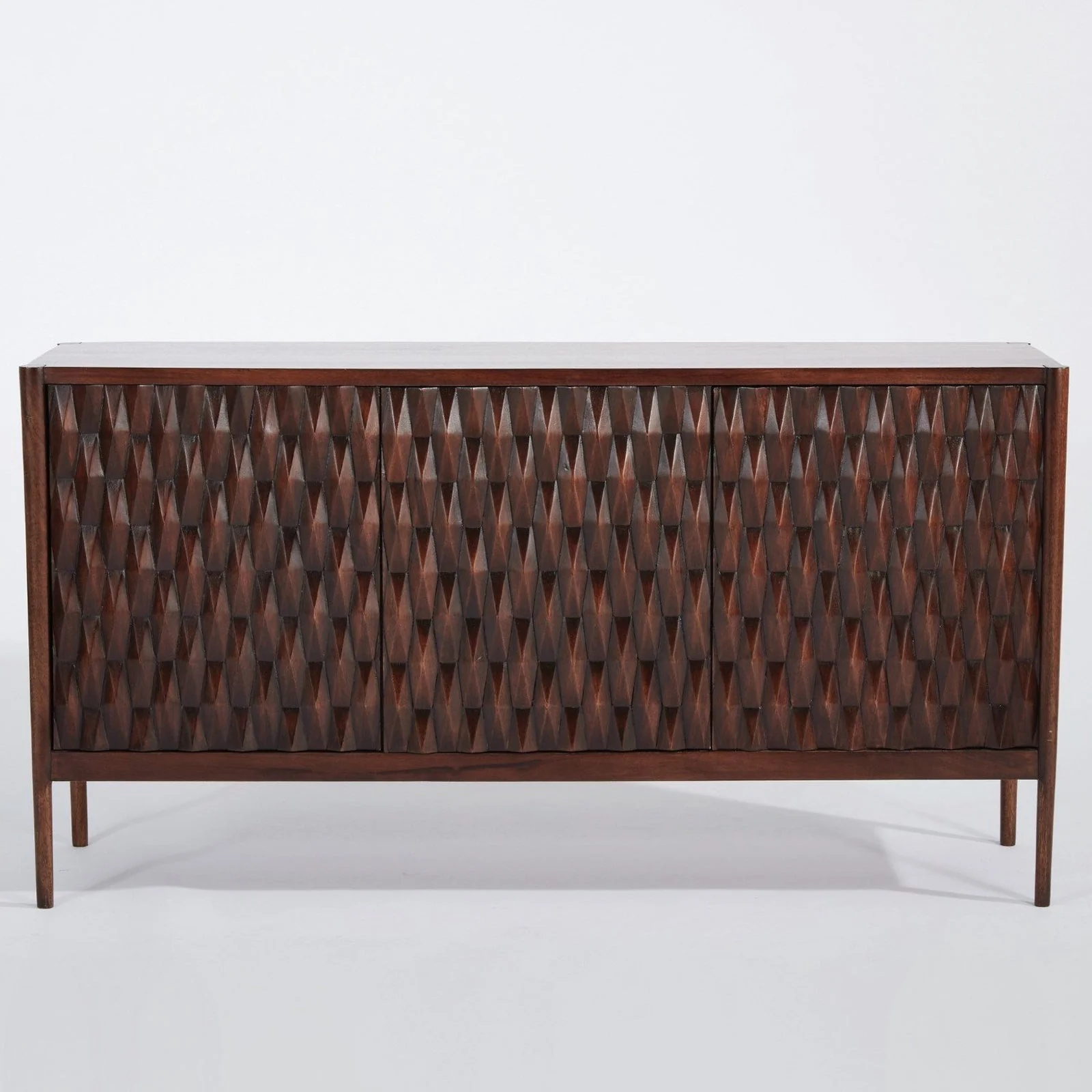 Global Views Kerf Cabinet