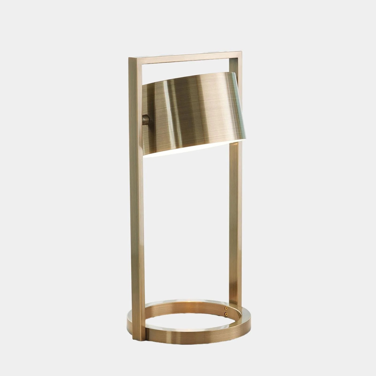 Global Views Key Light Metal Table Lamp - Image 5