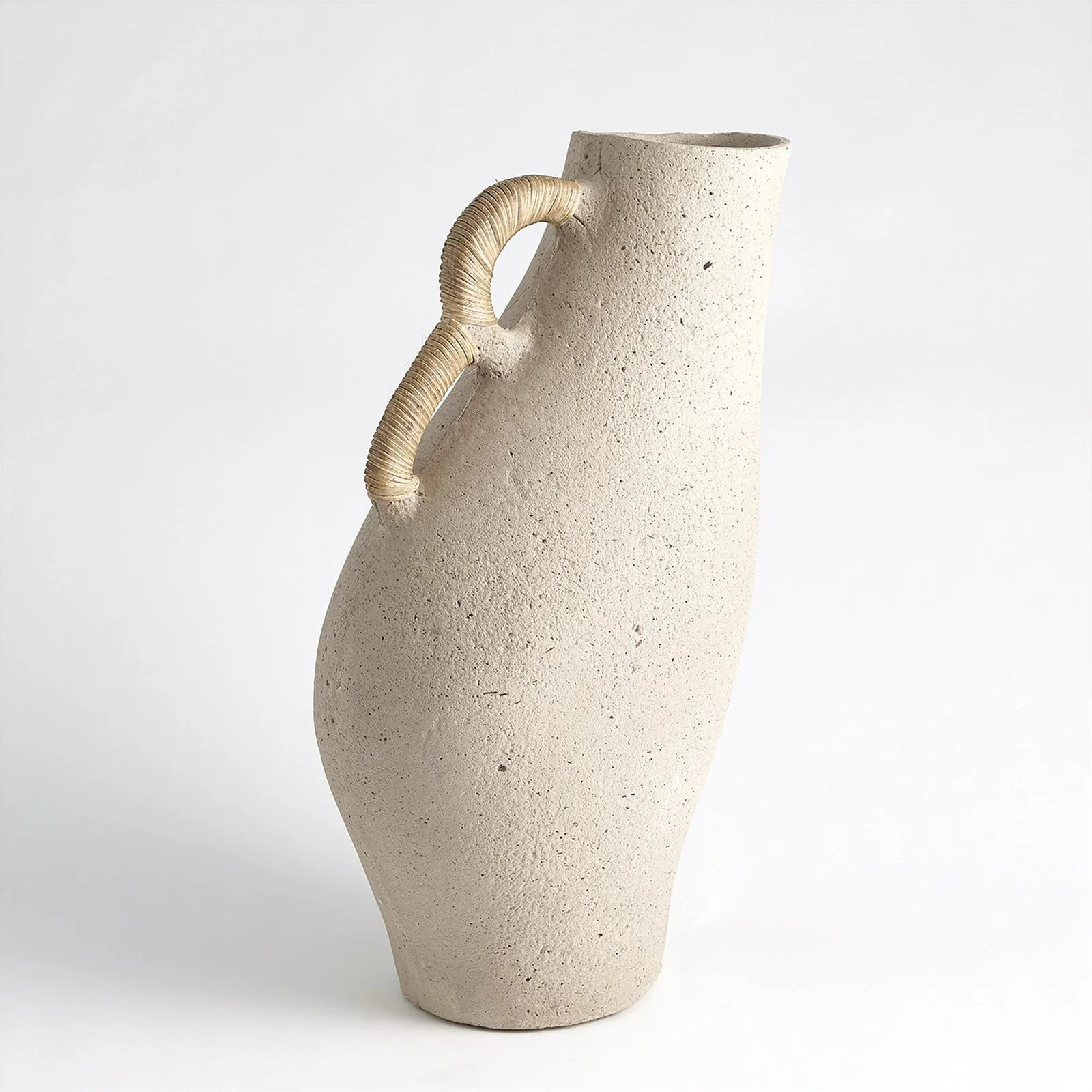 Global Views Sandstone Leaning Vase - Image 2
