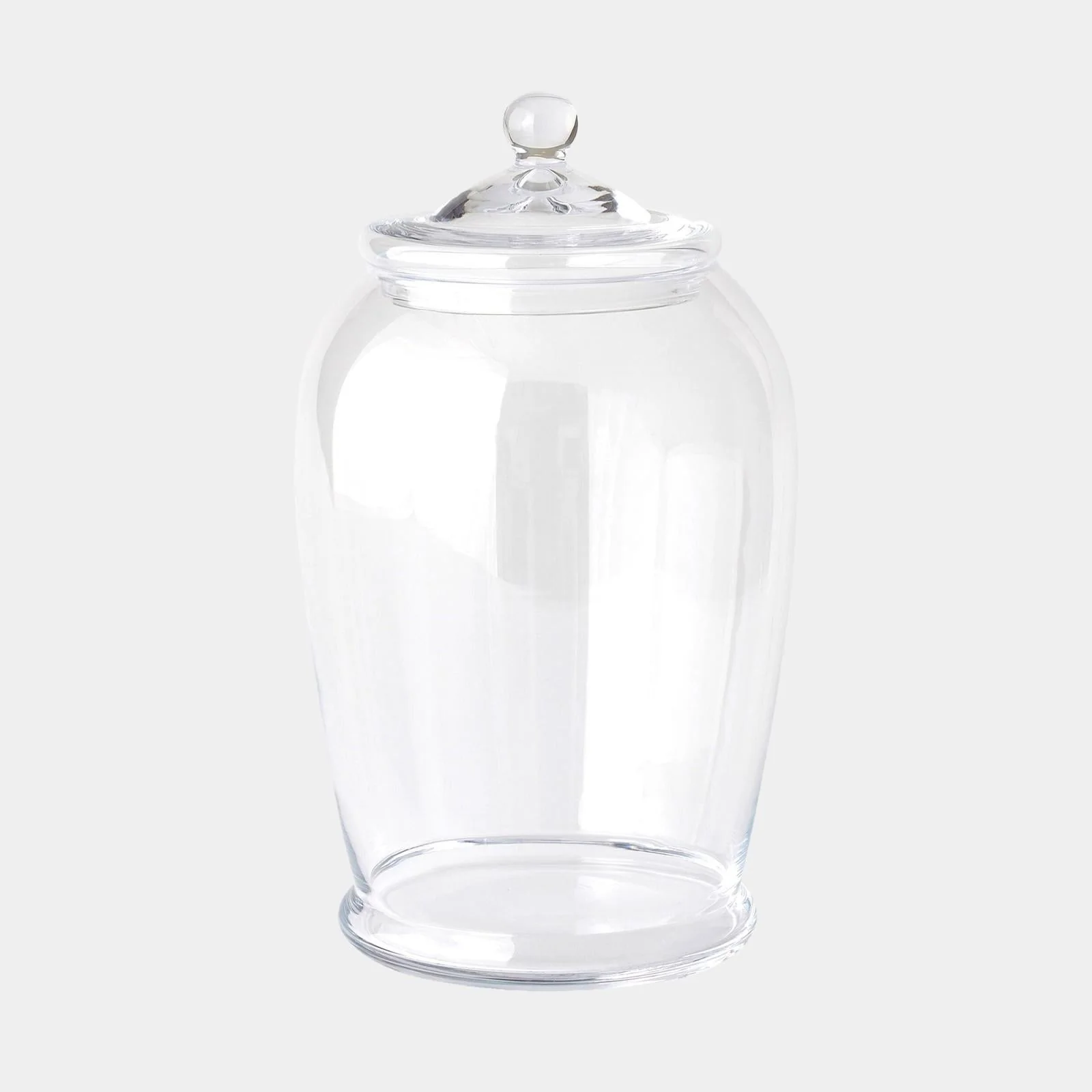 Global Views Lionel Glass Lidded Canister - Image 4
