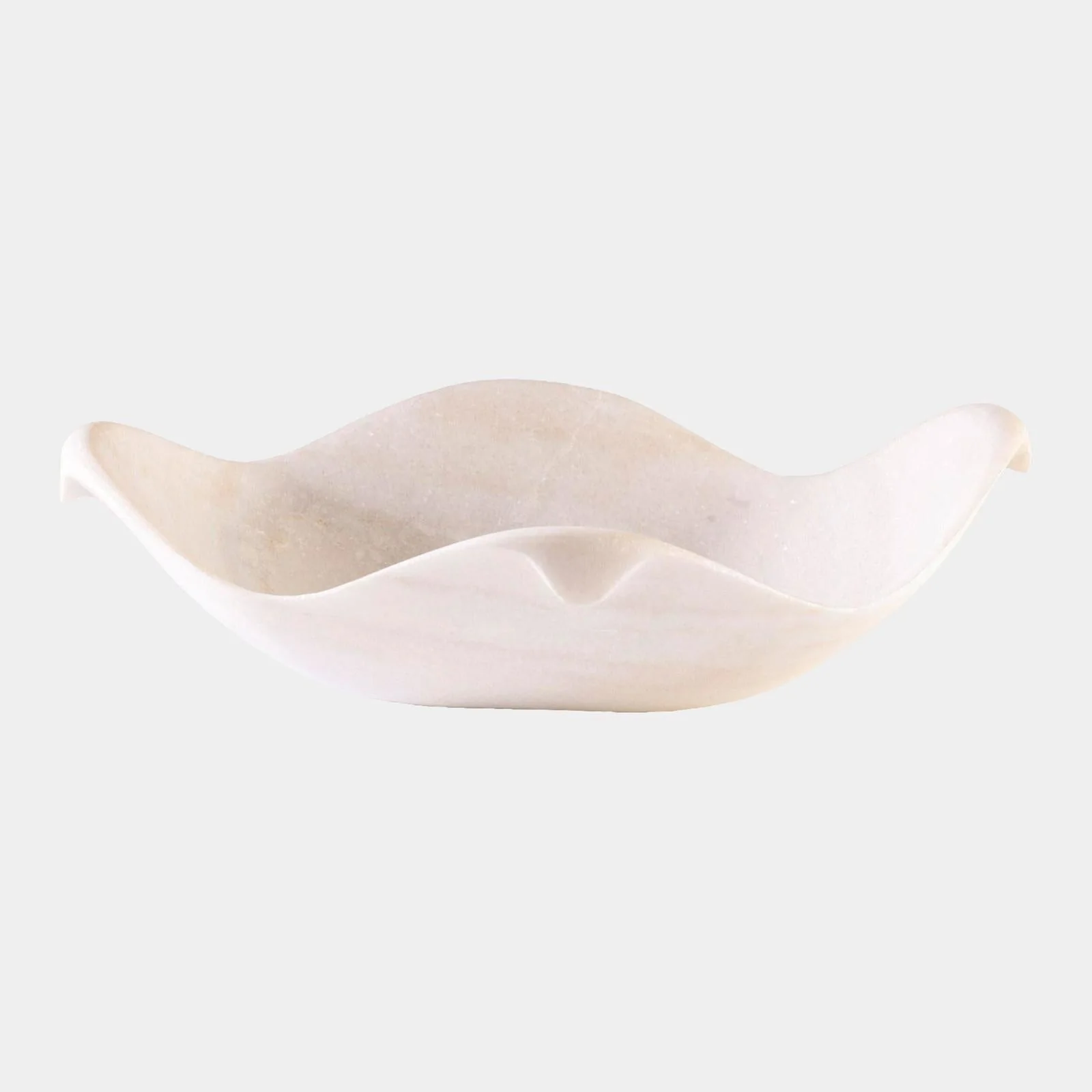Global Views Marble Dove Bowl - Image 3