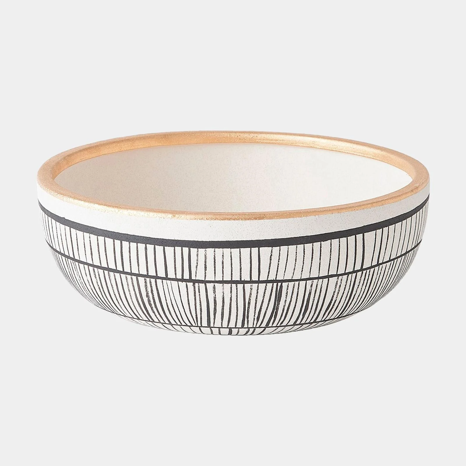 Global Views Medallion Charger and Bowl - Image 2