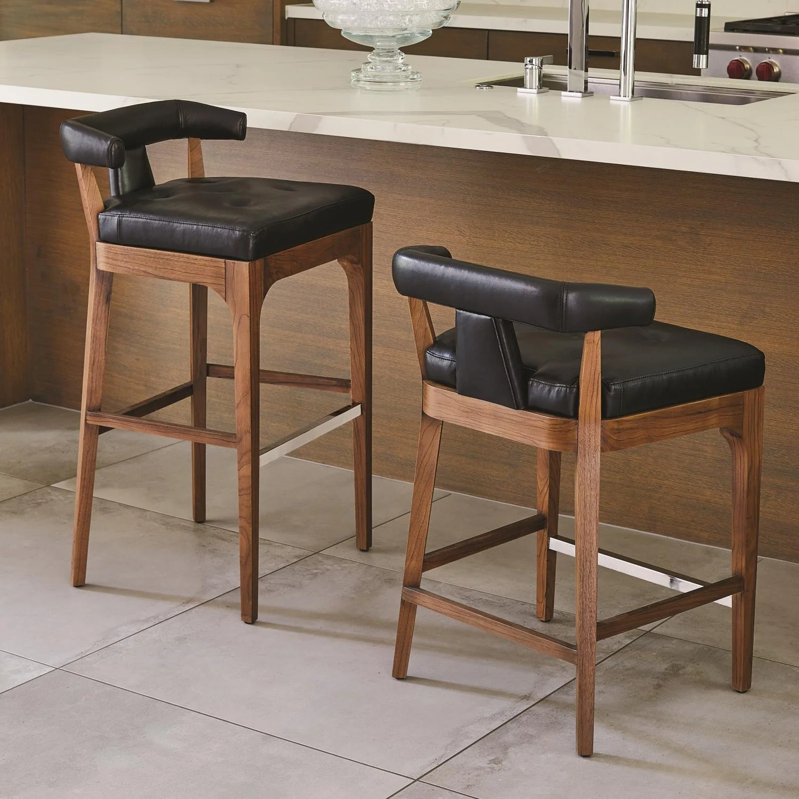 Global Views Moderno Counter Stool - Image 5