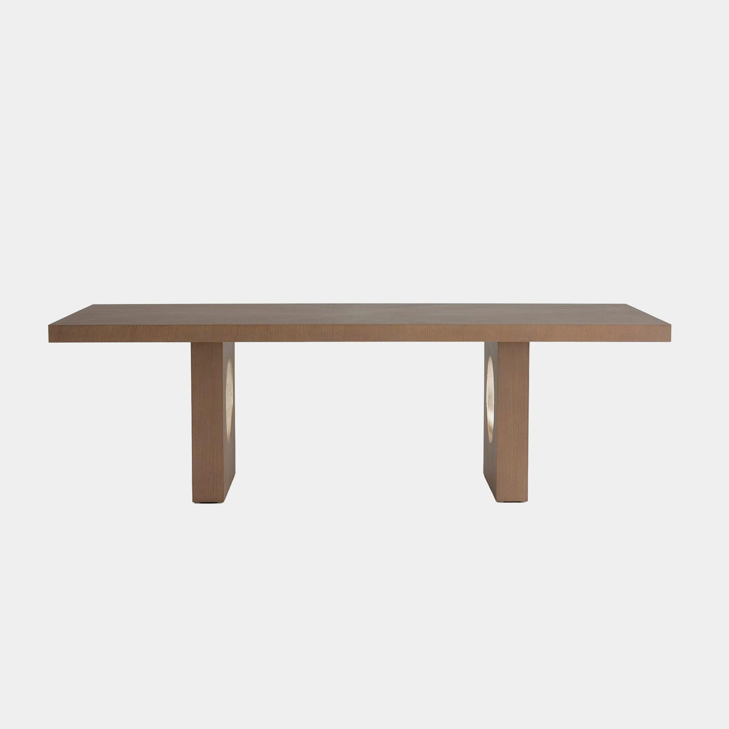 Global Views Oculus Dining Table - Image 2