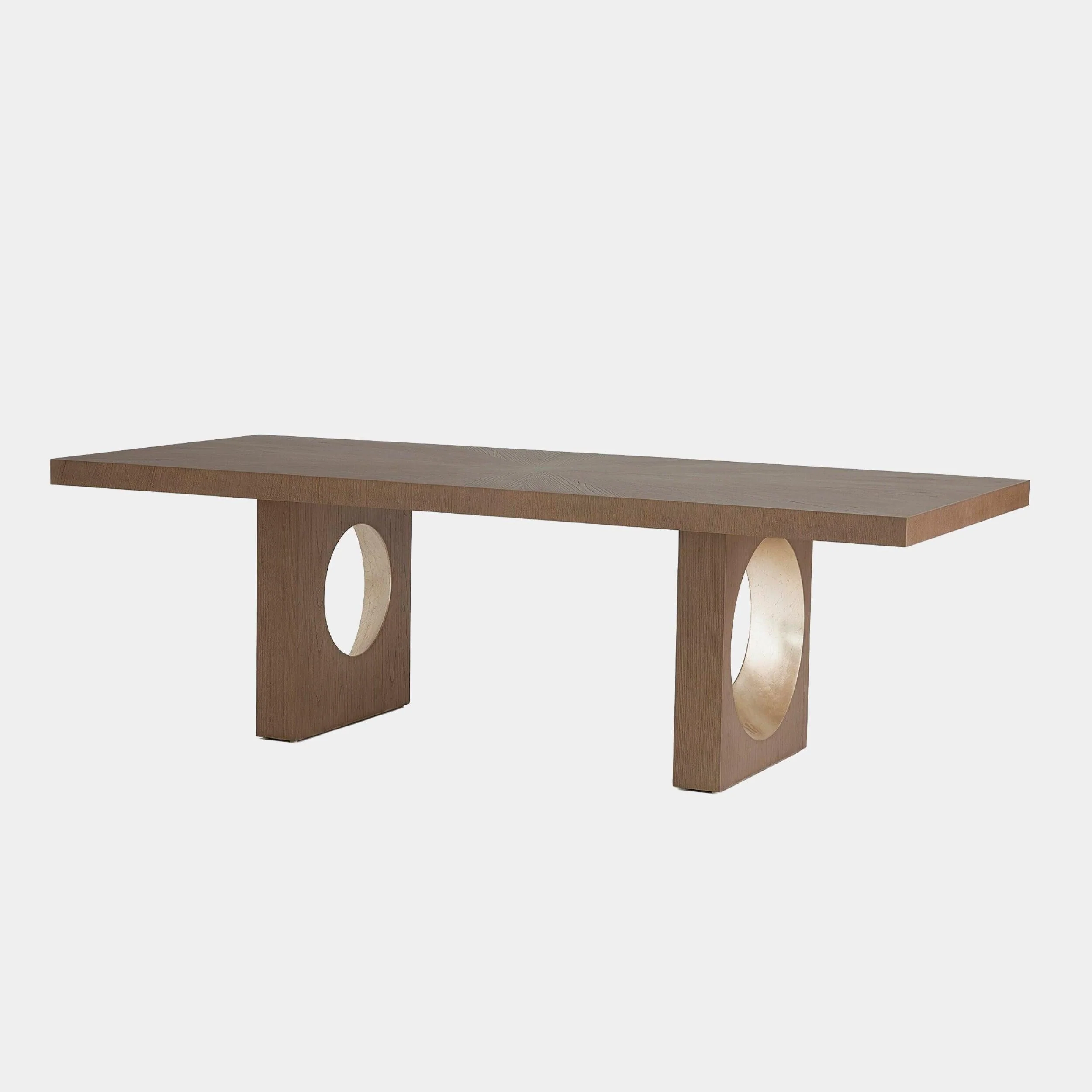 Global Views Oculus Dining Table - Image 3