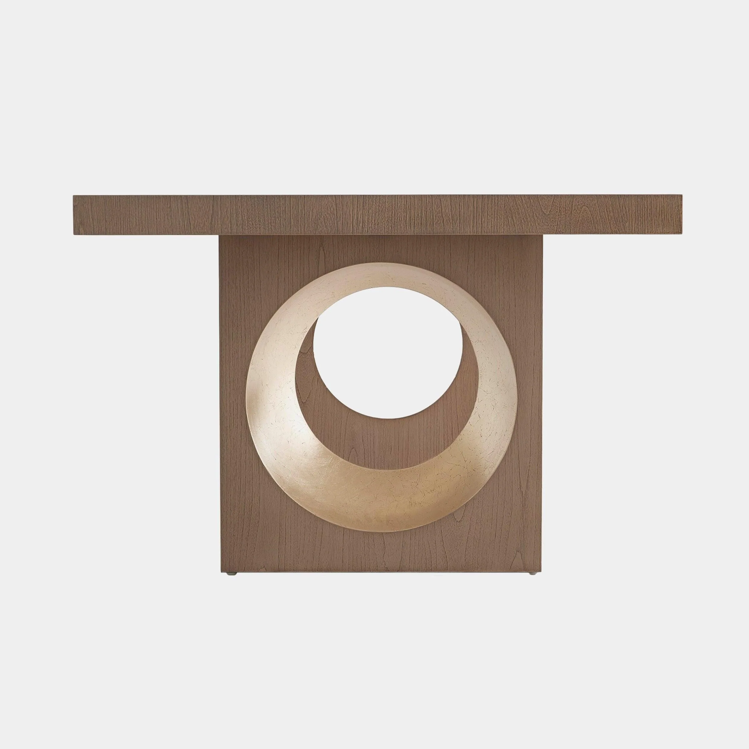 Global Views Oculus Dining Table - Image 5