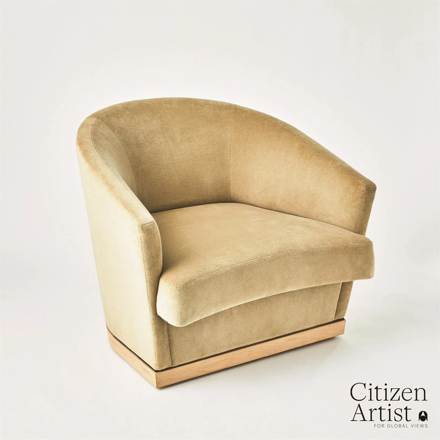 Citizen Artist for Global Views Ophelia Chair - Image 4