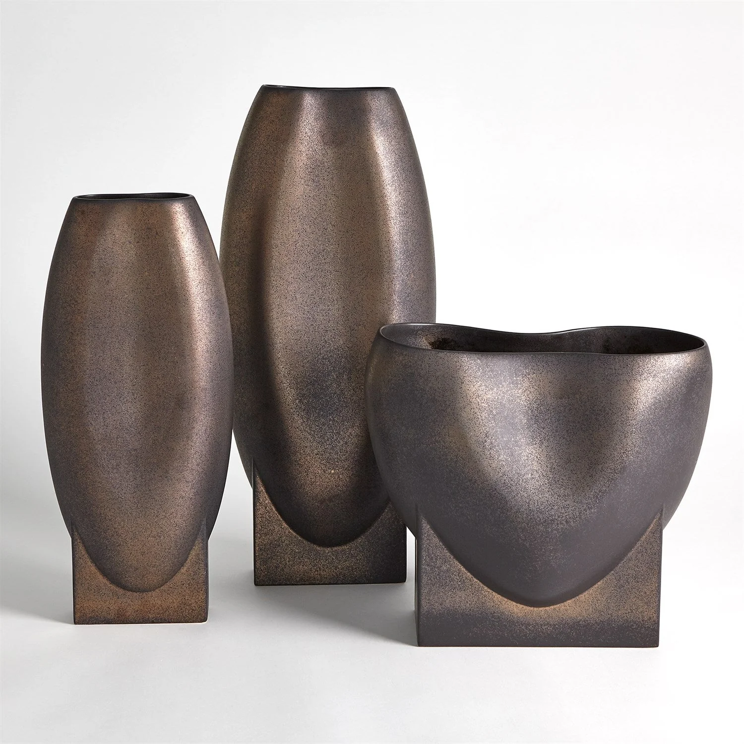 Global Views Orpheus Vases & Bowl - Image 3