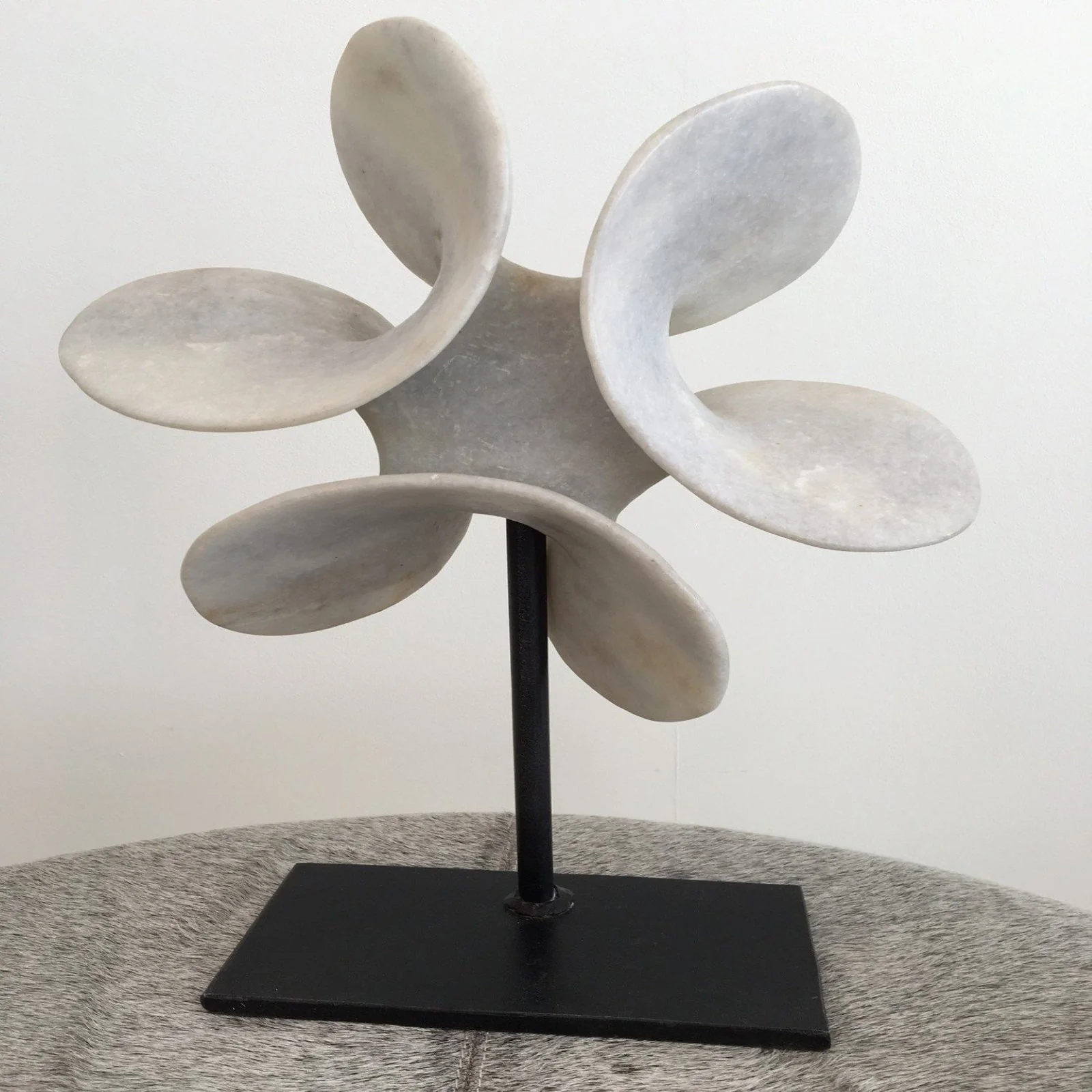 Global Views Pankhudee Sculpture on Stand