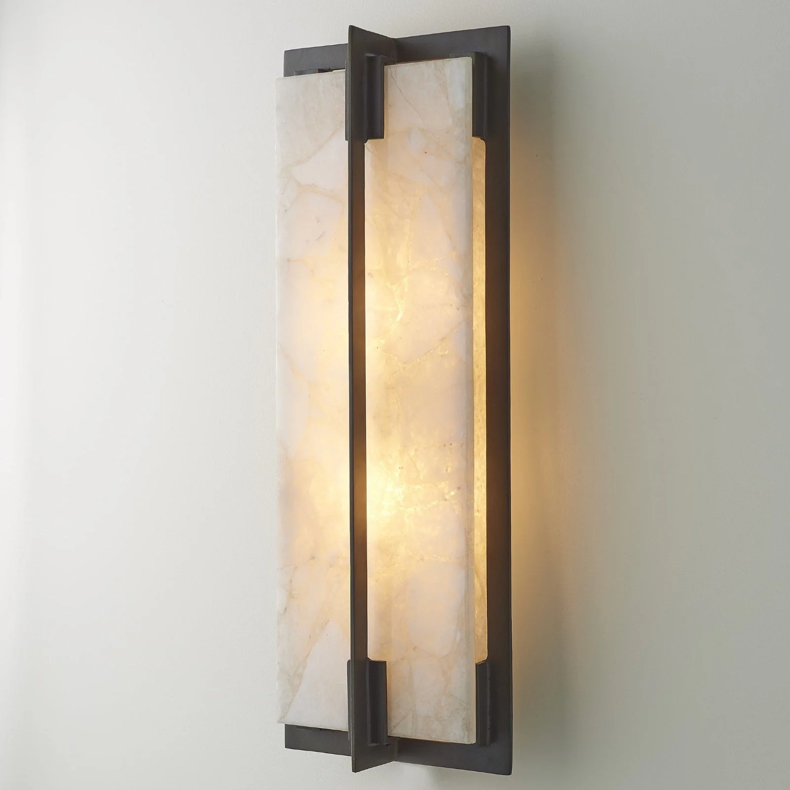 Global Views Quartz Sconce - Image 3