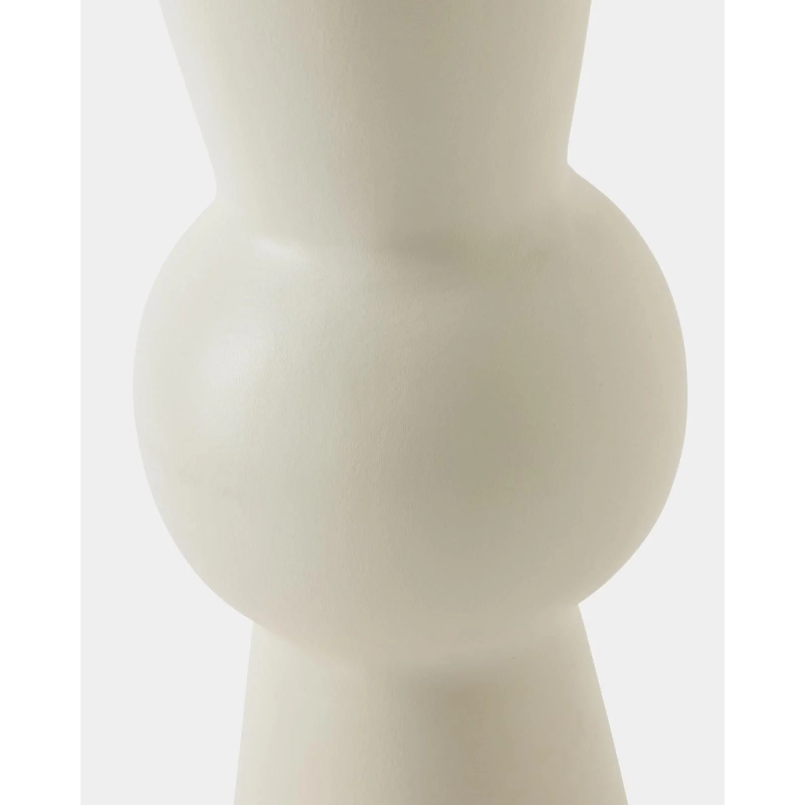 Global Views Pila White Vase - Image 8