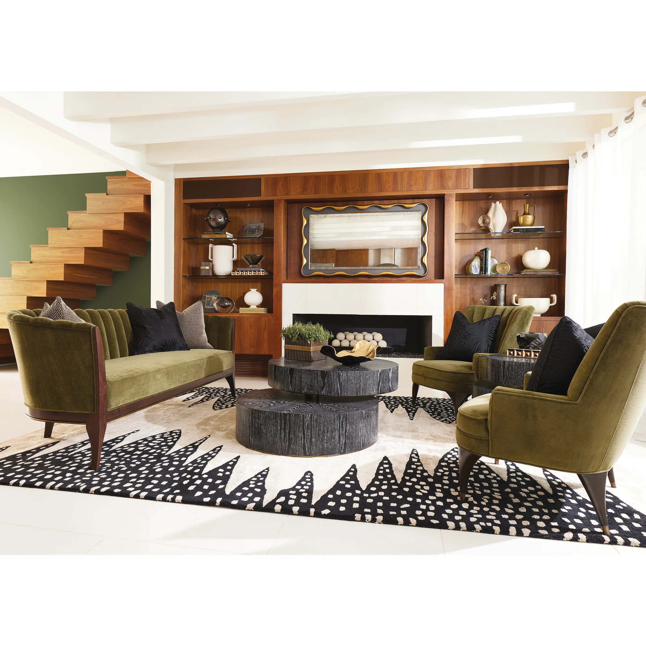 Global Views Pivot Side Table by Ashley Childers - Image 7