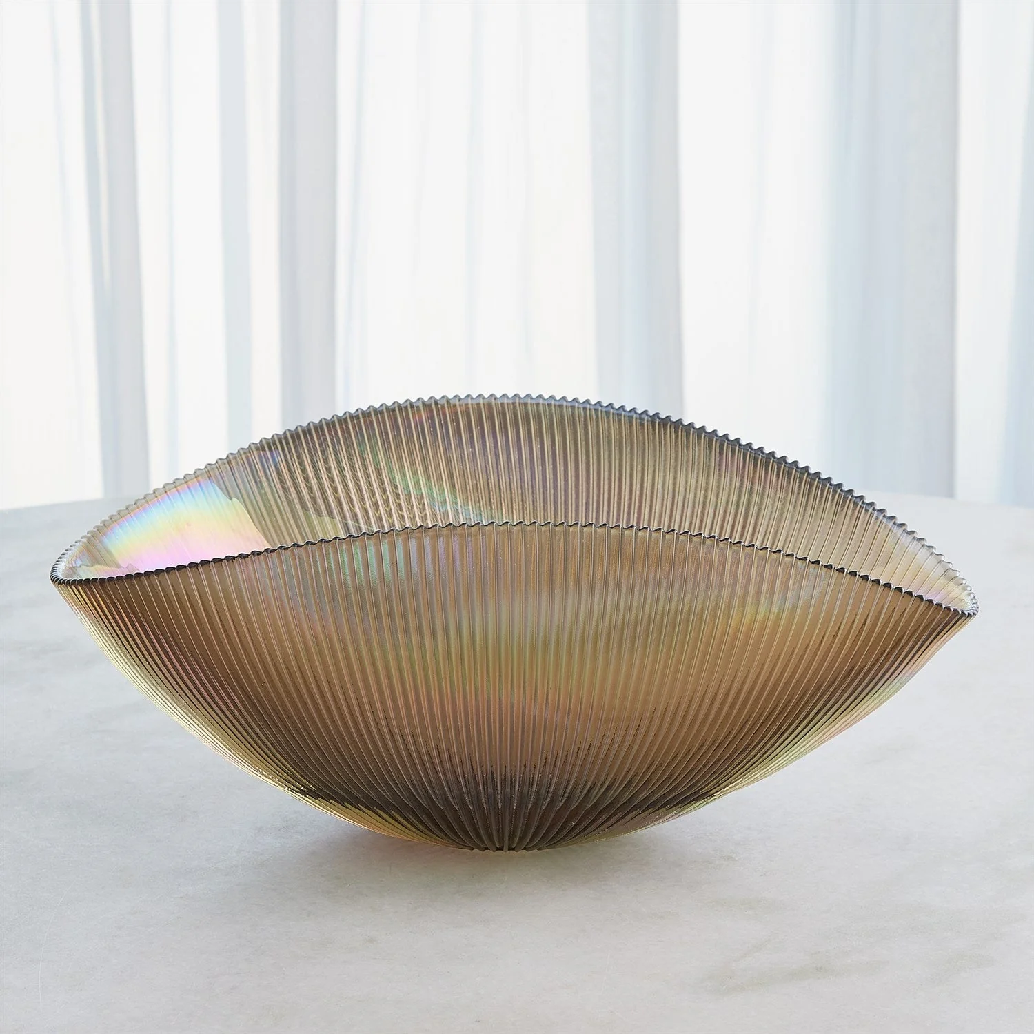 Global Views Pleated Bowl - Image 11