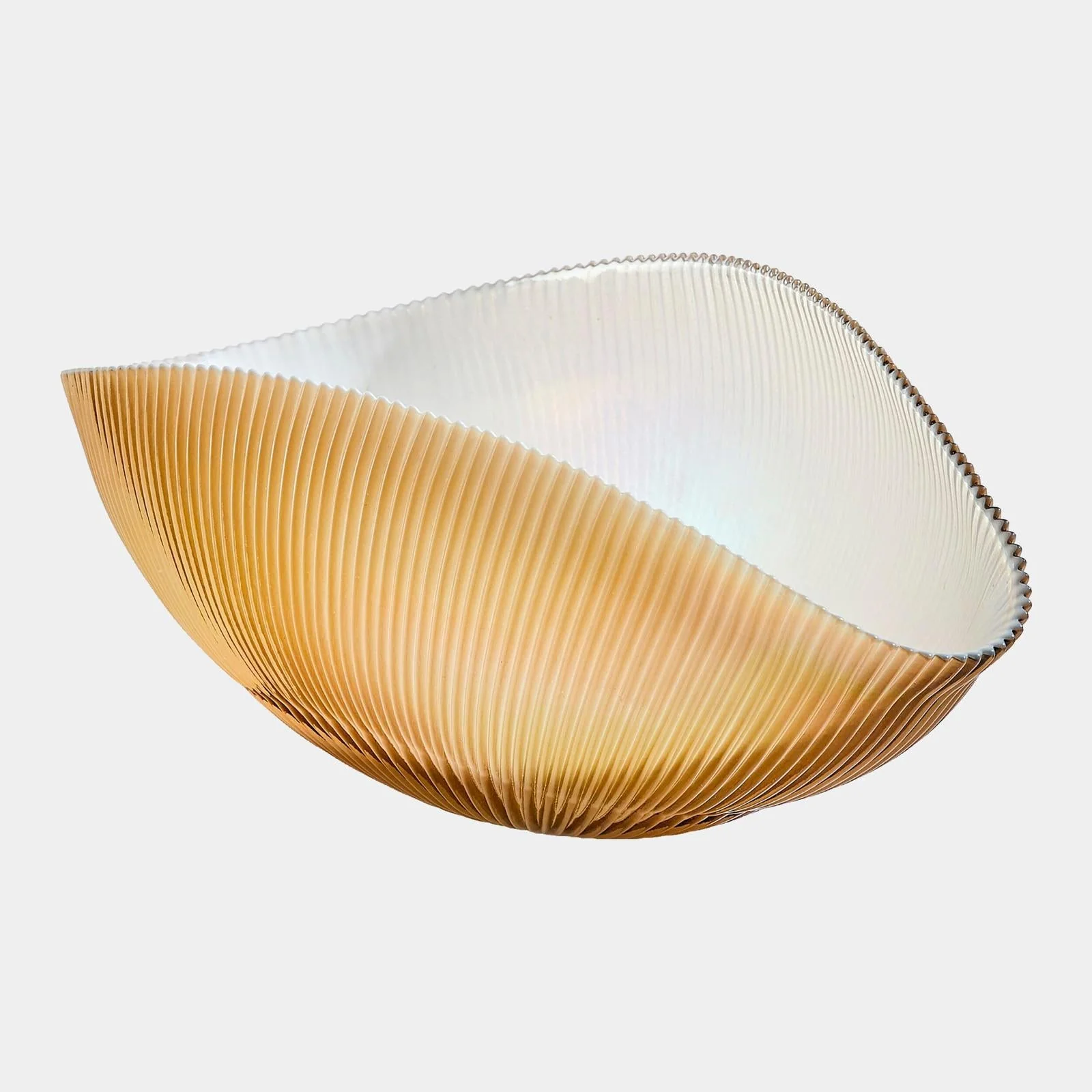 Global Views Pleated Bowl - Image 12