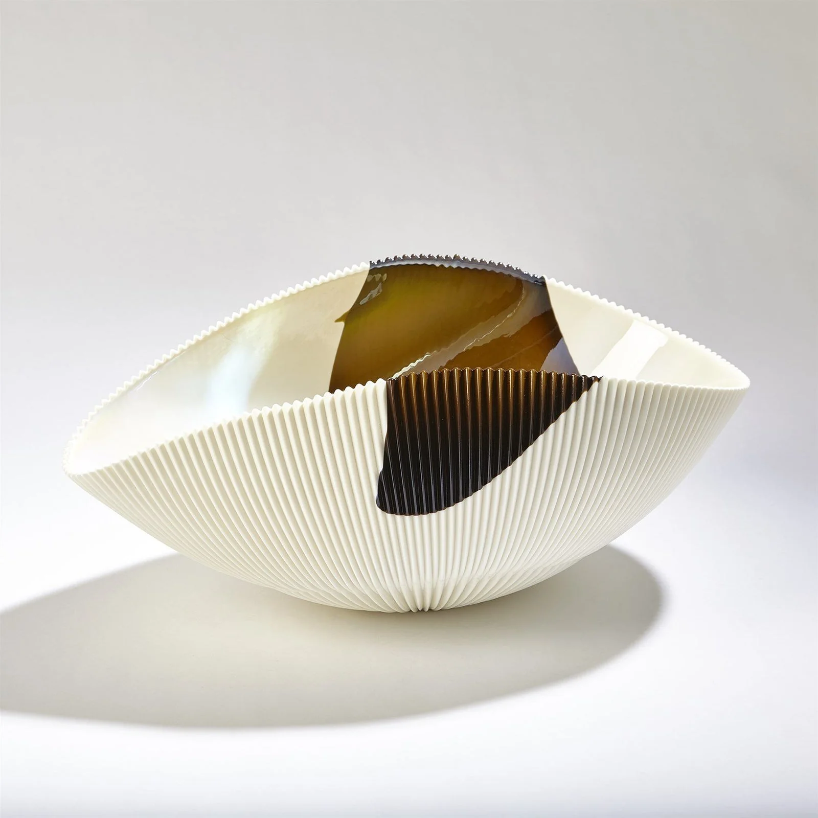 Global Views Pleated Bowl - Image 6