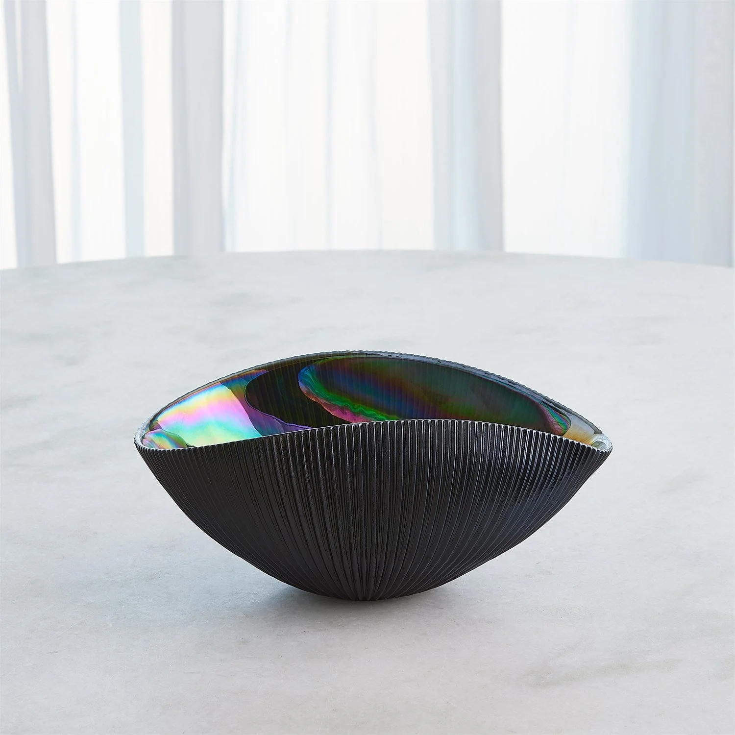 Global Views Pleated Bowl - Image 8