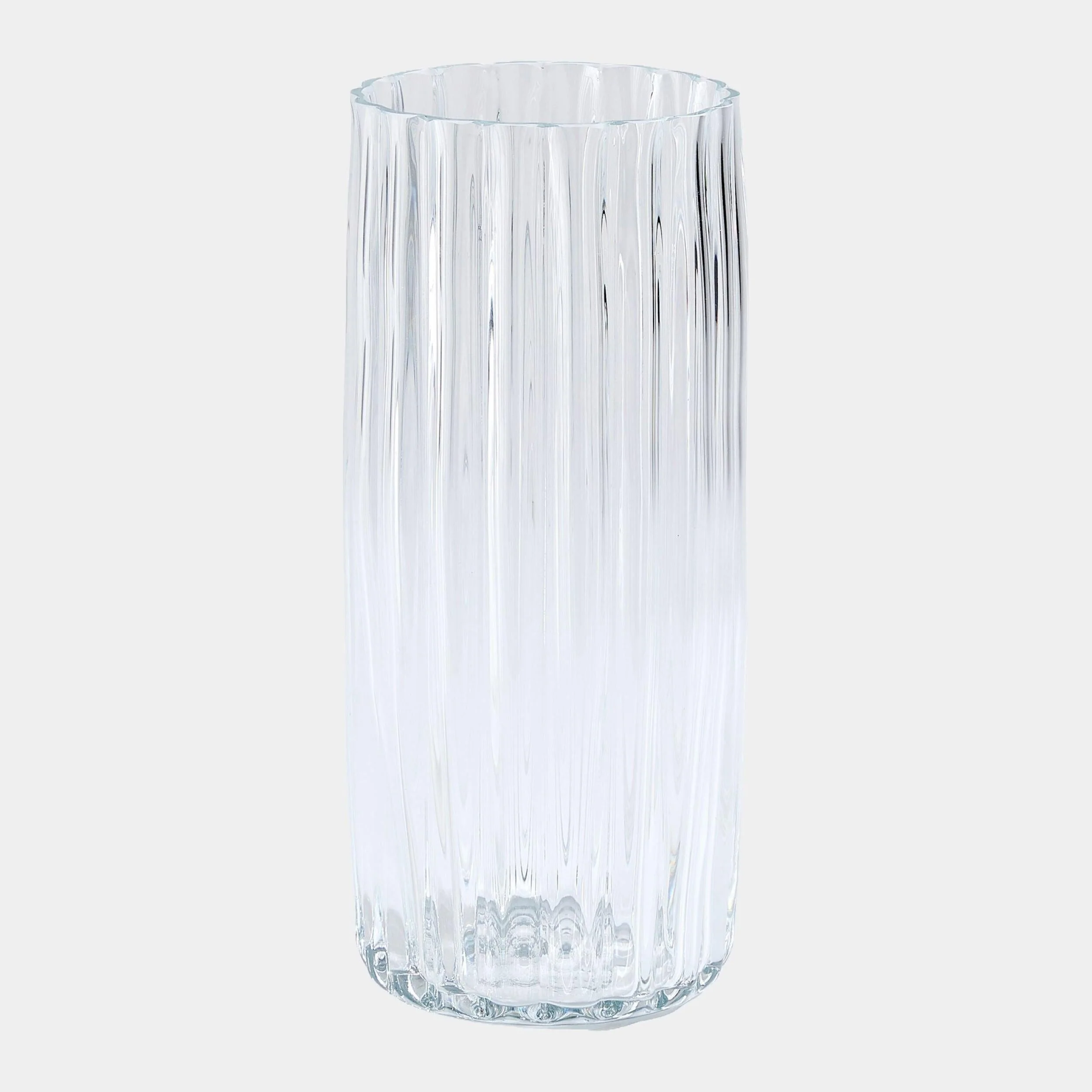Global Views Pleated Glass Vase Clearance - Image 4