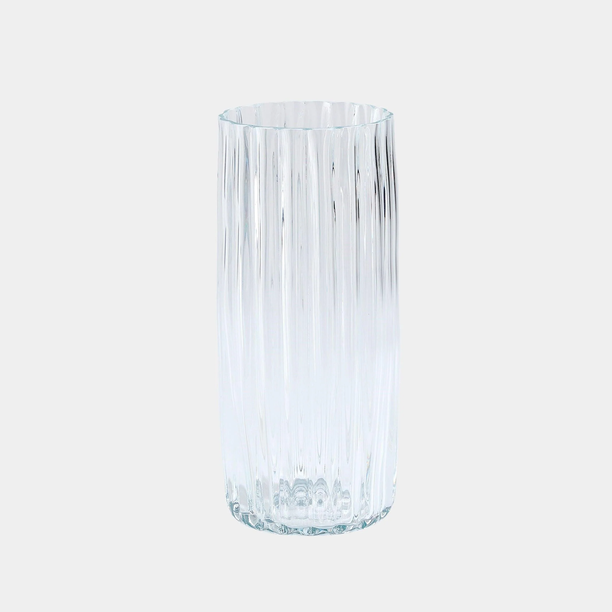 Global Views Pleated Glass Vase Clearance - Image 5