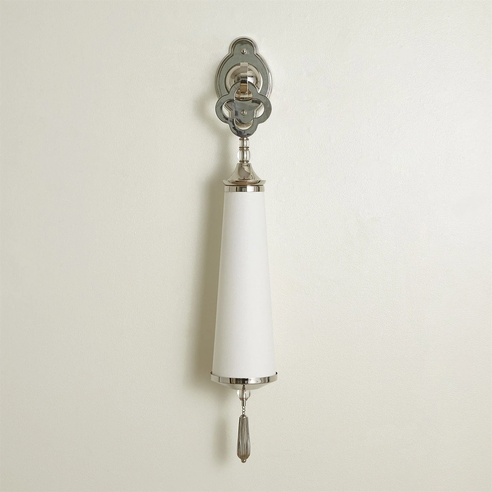 Global Views Hardwire Quatrefoil Sconce - Image 5