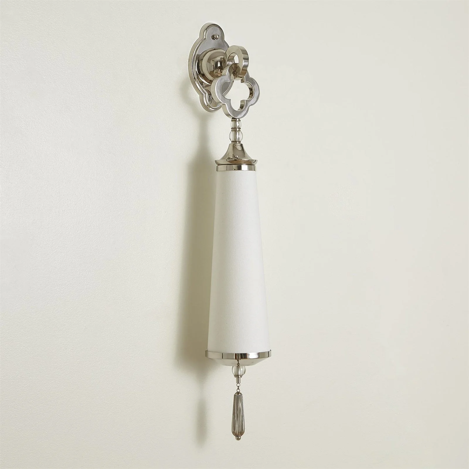 Global Views Hardwire Quatrefoil Sconce - Image 6